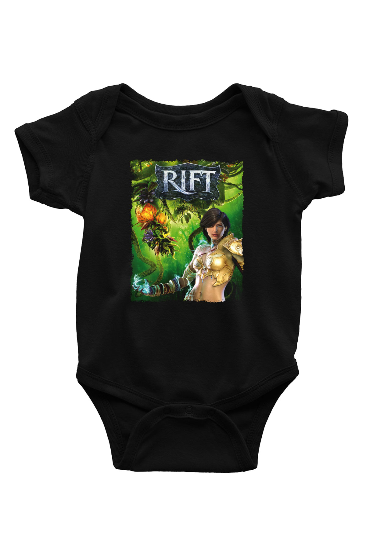 Rift Siyah Bebek Body - Zıbın