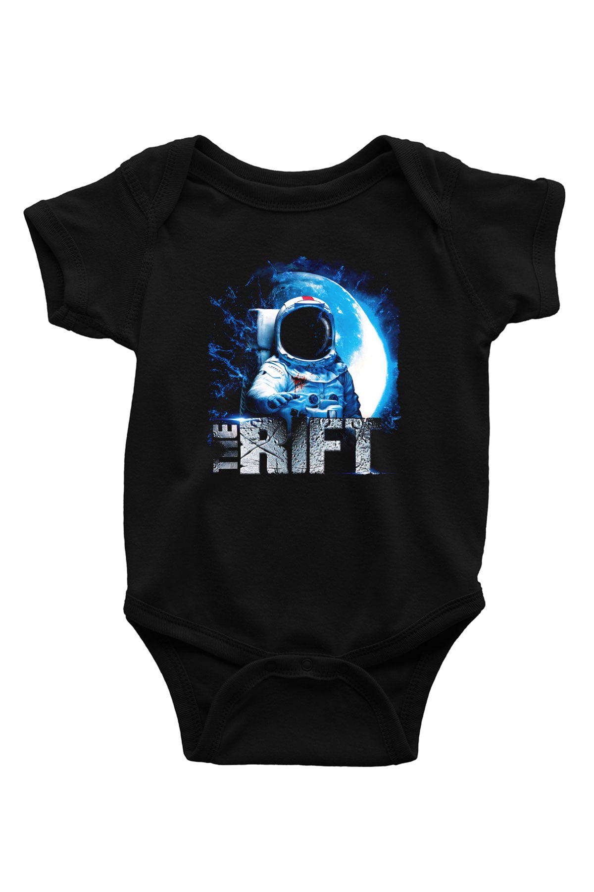 Rift Siyah Bebek Body - Zıbın