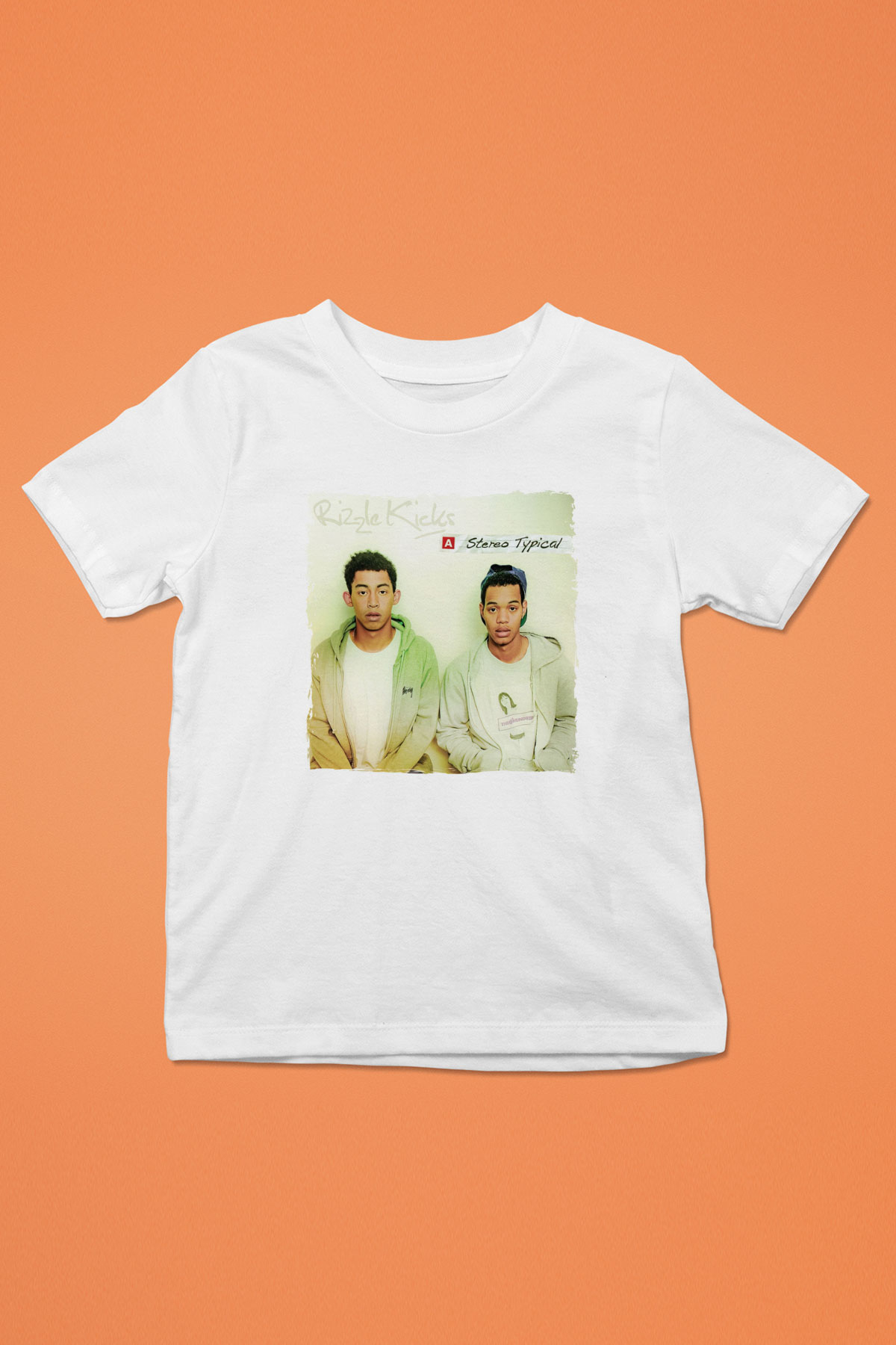 Rizzle Kicks Beyaz Unisex Çocuk Tişört
