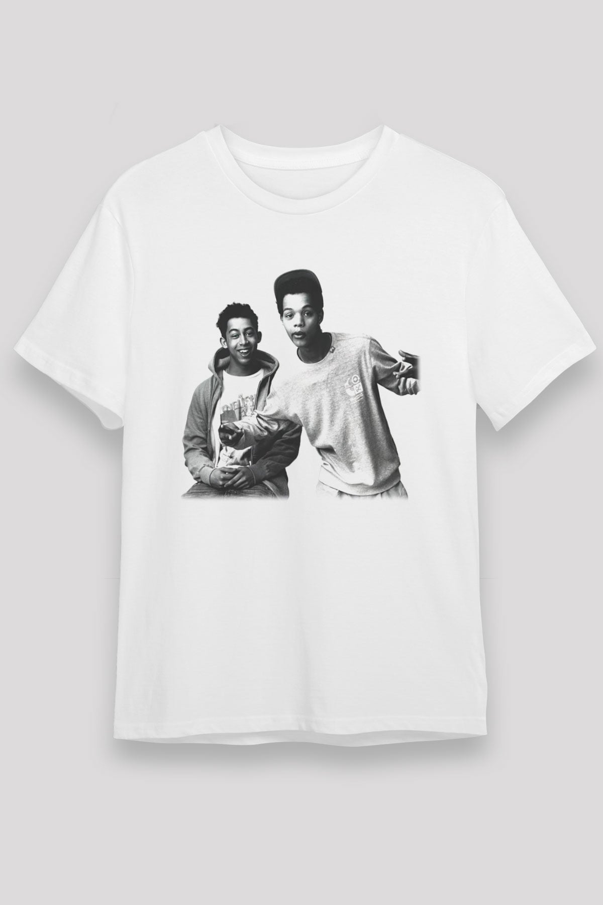 Rizzle Kicks Beyaz Unisex Tişört T-Shirt - TişörtFabrikası