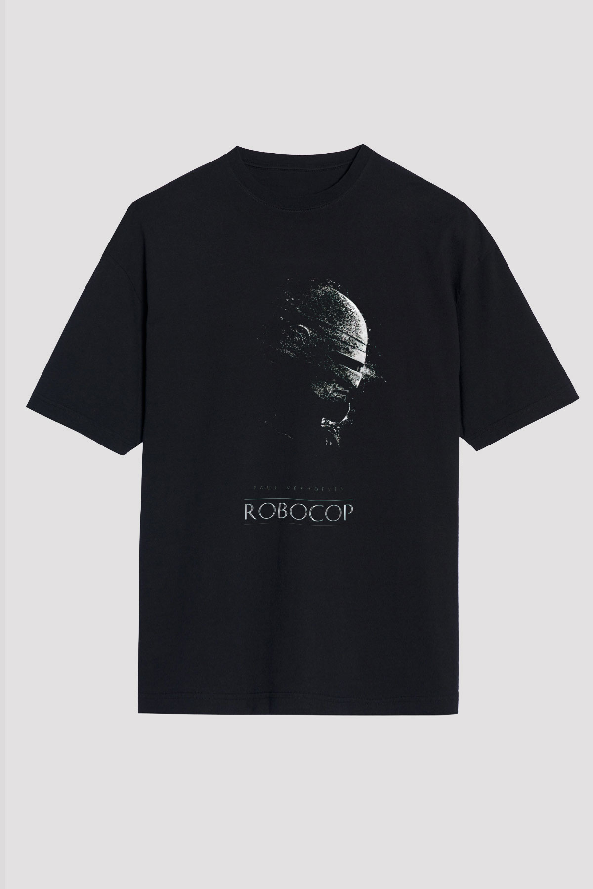 RoboCop Siyah Unisex Tişört T-Shirt