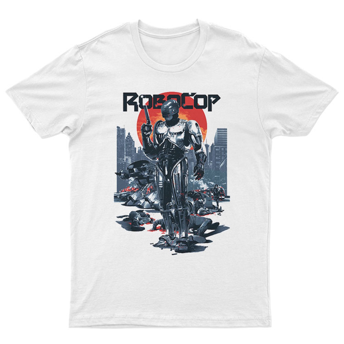 Robocop Unisex Tişört T-Shirt ET1307