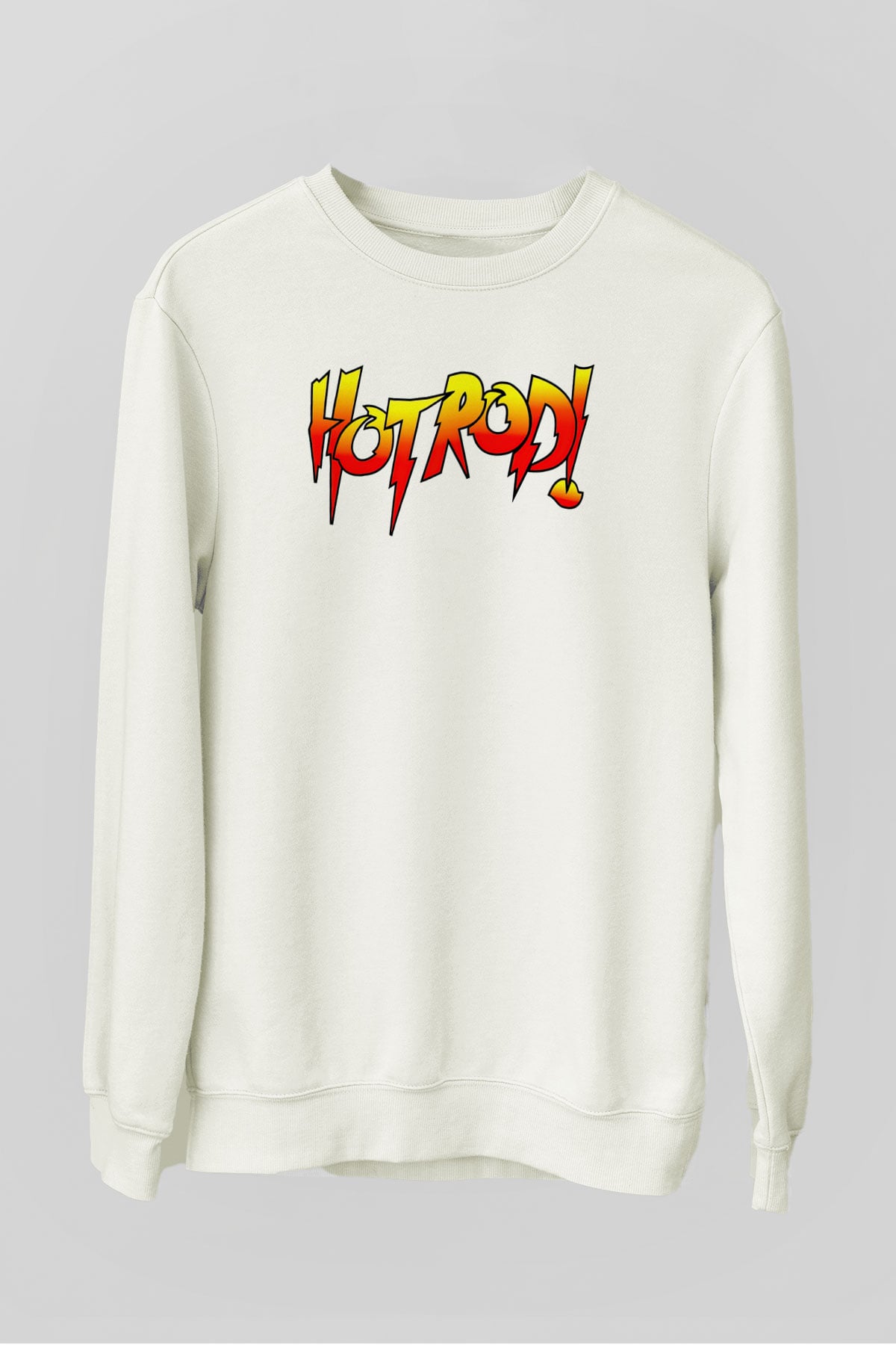 Roddy Piper Beyaz Unisex  Sweatshirt