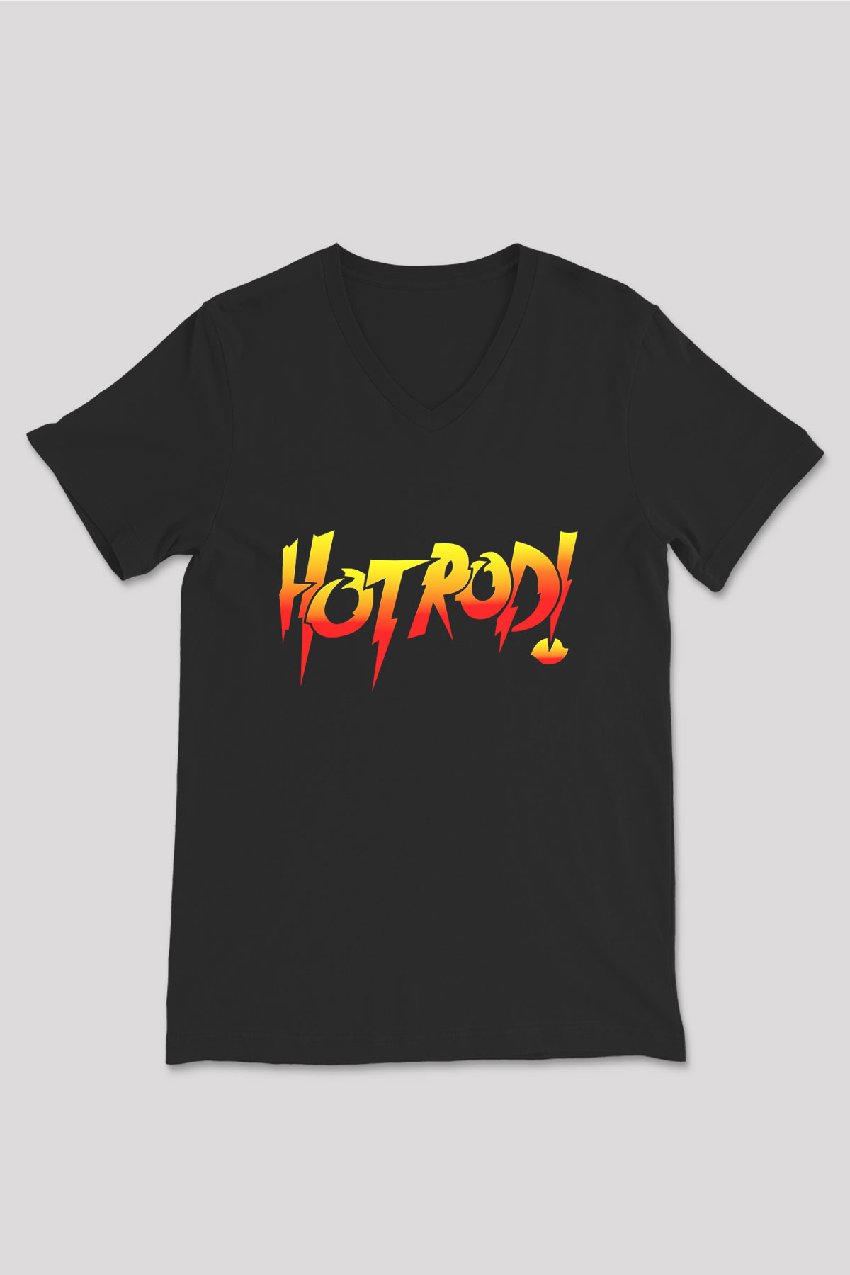 Roddy Piper Siyah Unisex  V Yaka Tişört