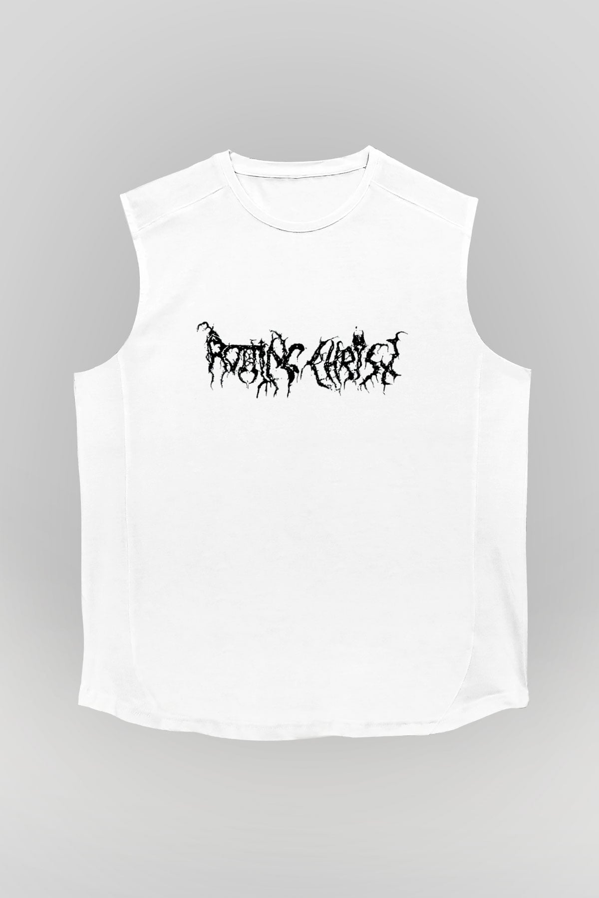 Rotting Christ Beyaz Unisex Kolsuz Tişört