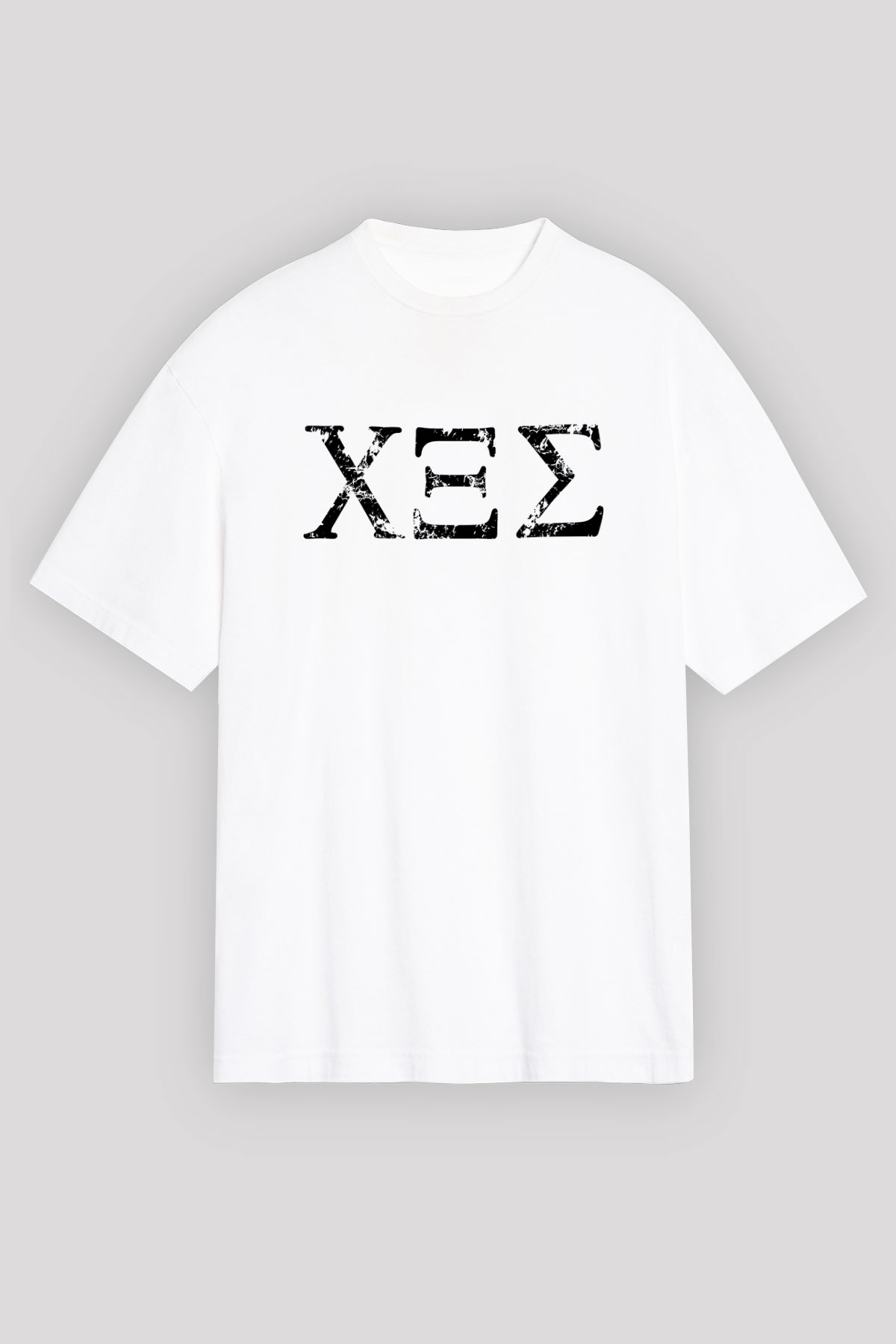 Rotting Christ Beyaz Unisex Oversize Tişört T-Shirt