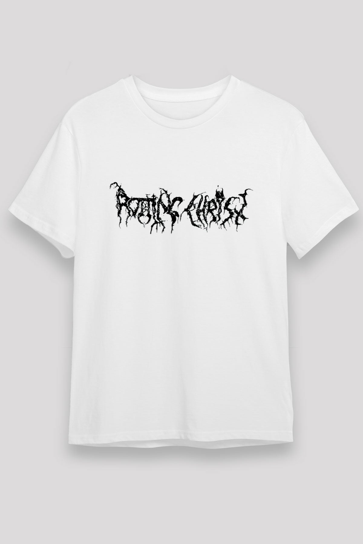 Rotting Christ Beyaz Unisex Tişört T-Shirt - TişörtFabrikası