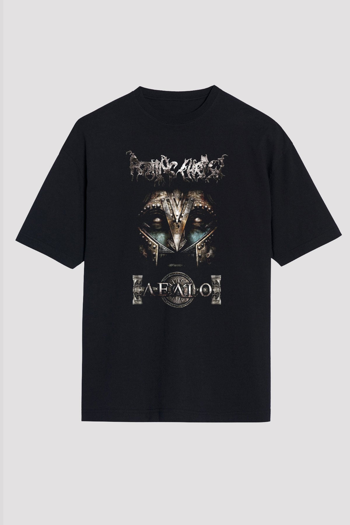 Rotting Christ Siyah Unisex Oversize Tişört T-Shirt