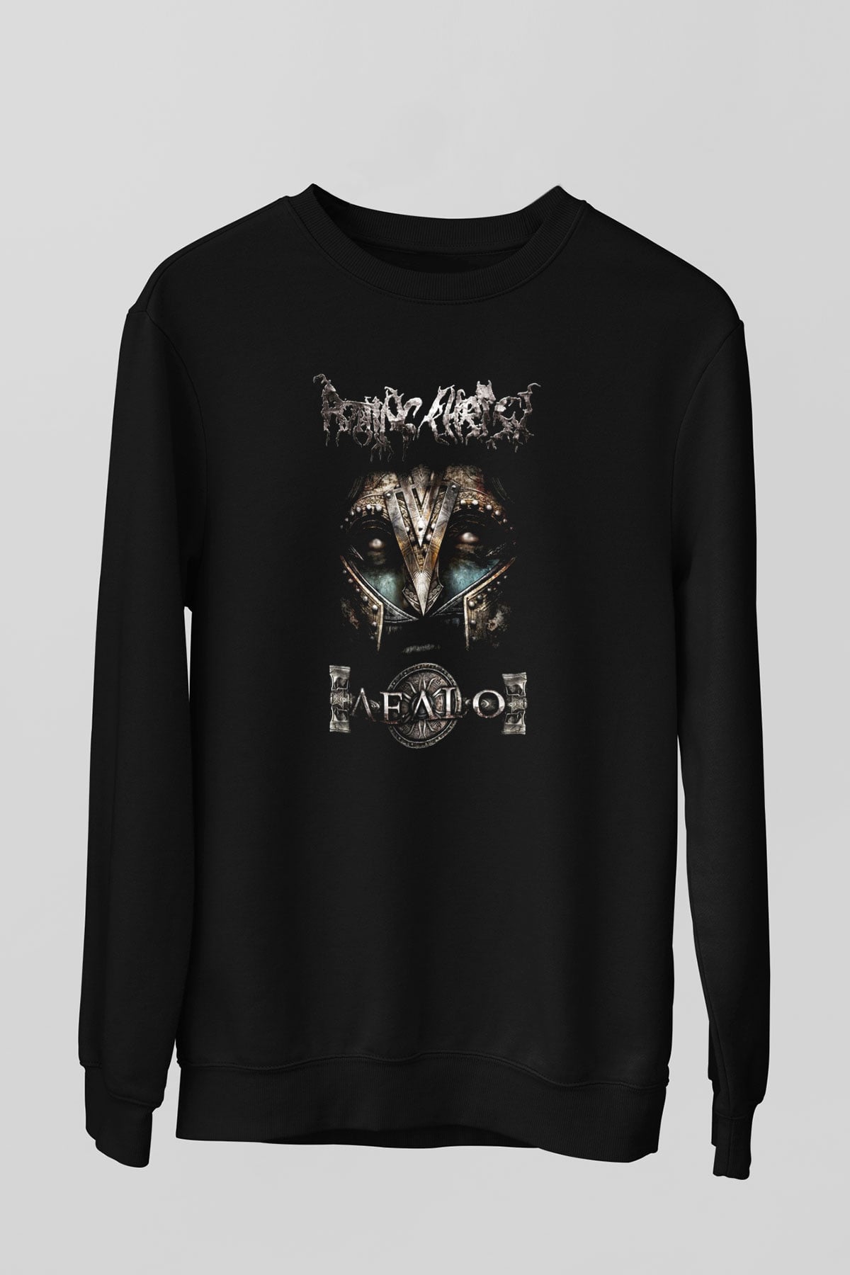 Rotting Christ Siyah Unisex Sweatshirt