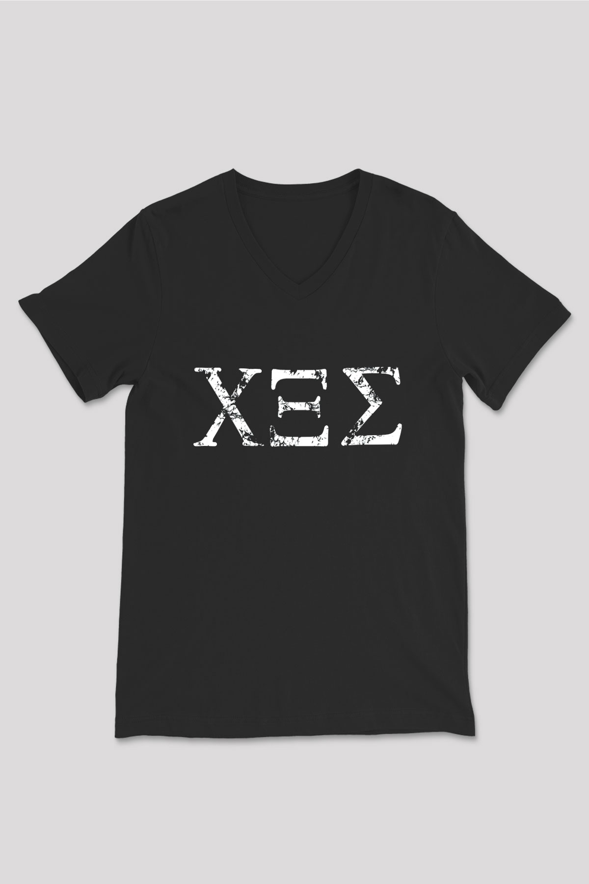 Rotting Christ Siyah Unisex V Yaka Tişört T-Shirt