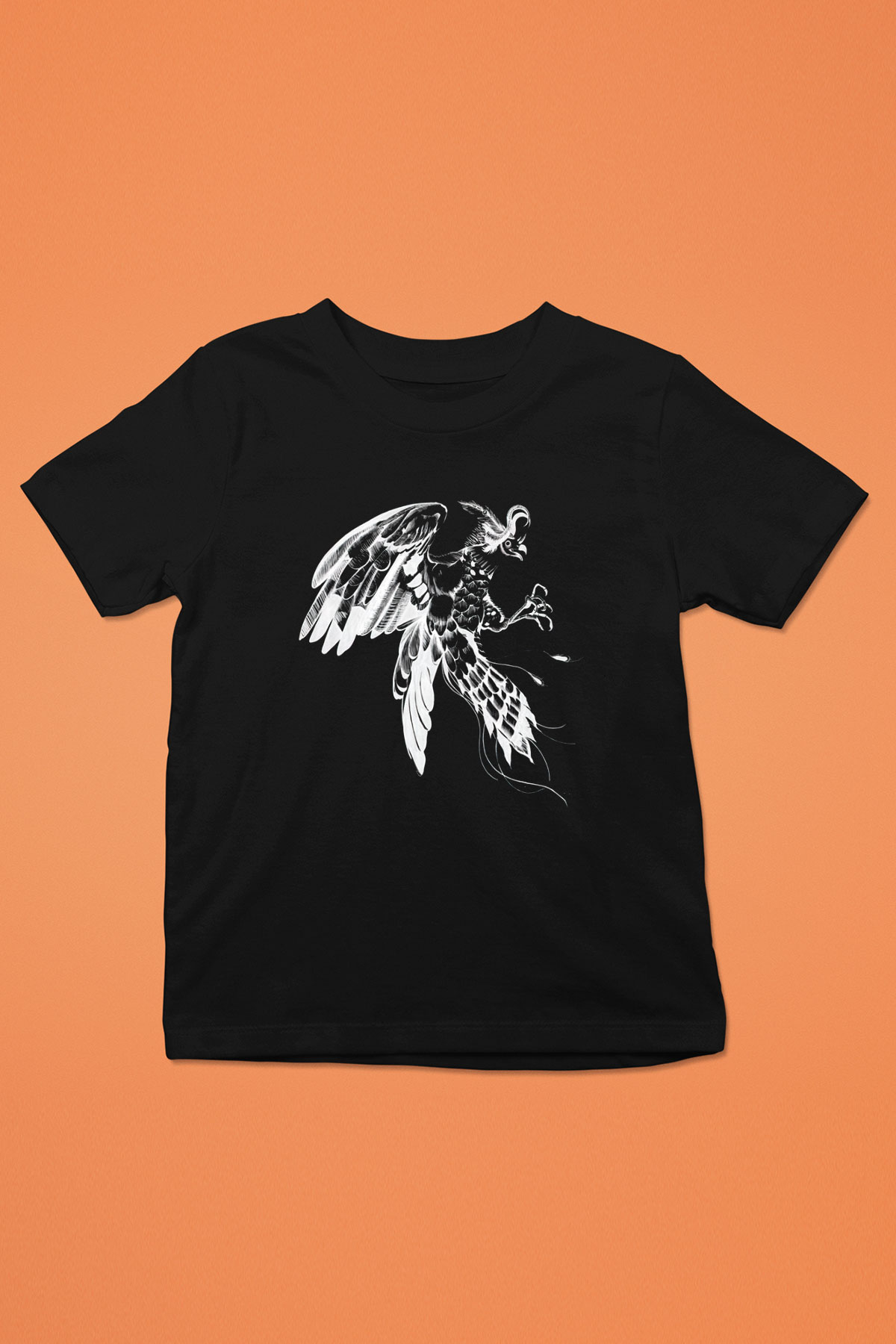 Royal Blood Baskılı Siyah Unisex Çocuk Tişört