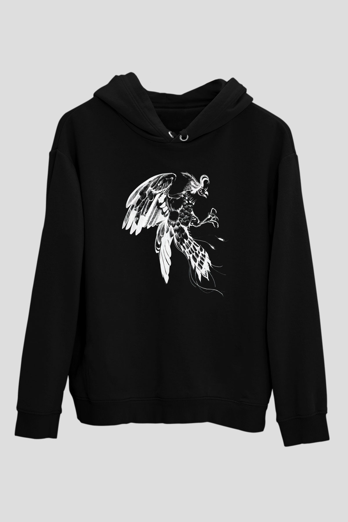 Royal Blood Siyah Unisex Hoodie