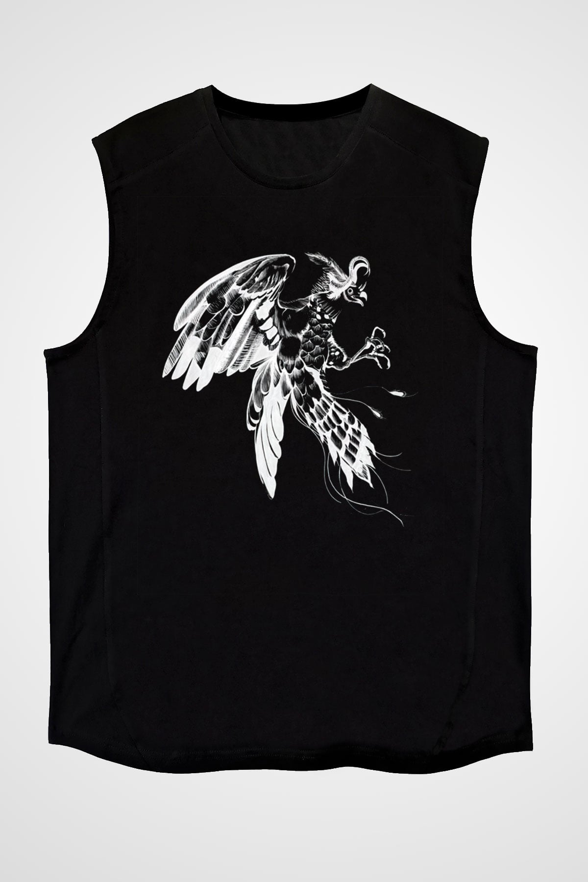 Royal Blood Siyah Unisex Kolsuz Tişört