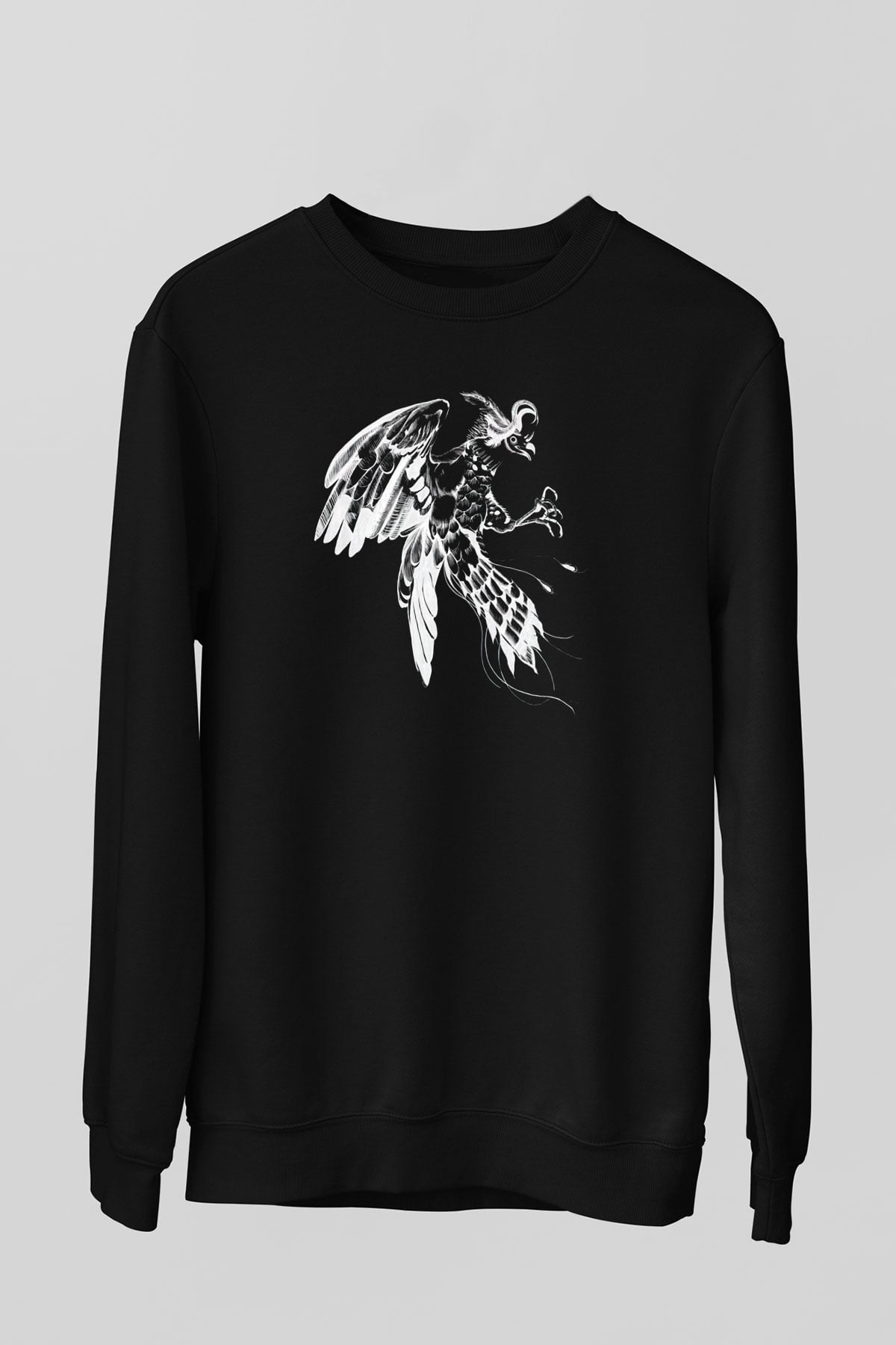 Royal Blood Siyah Unisex Sweatshirt