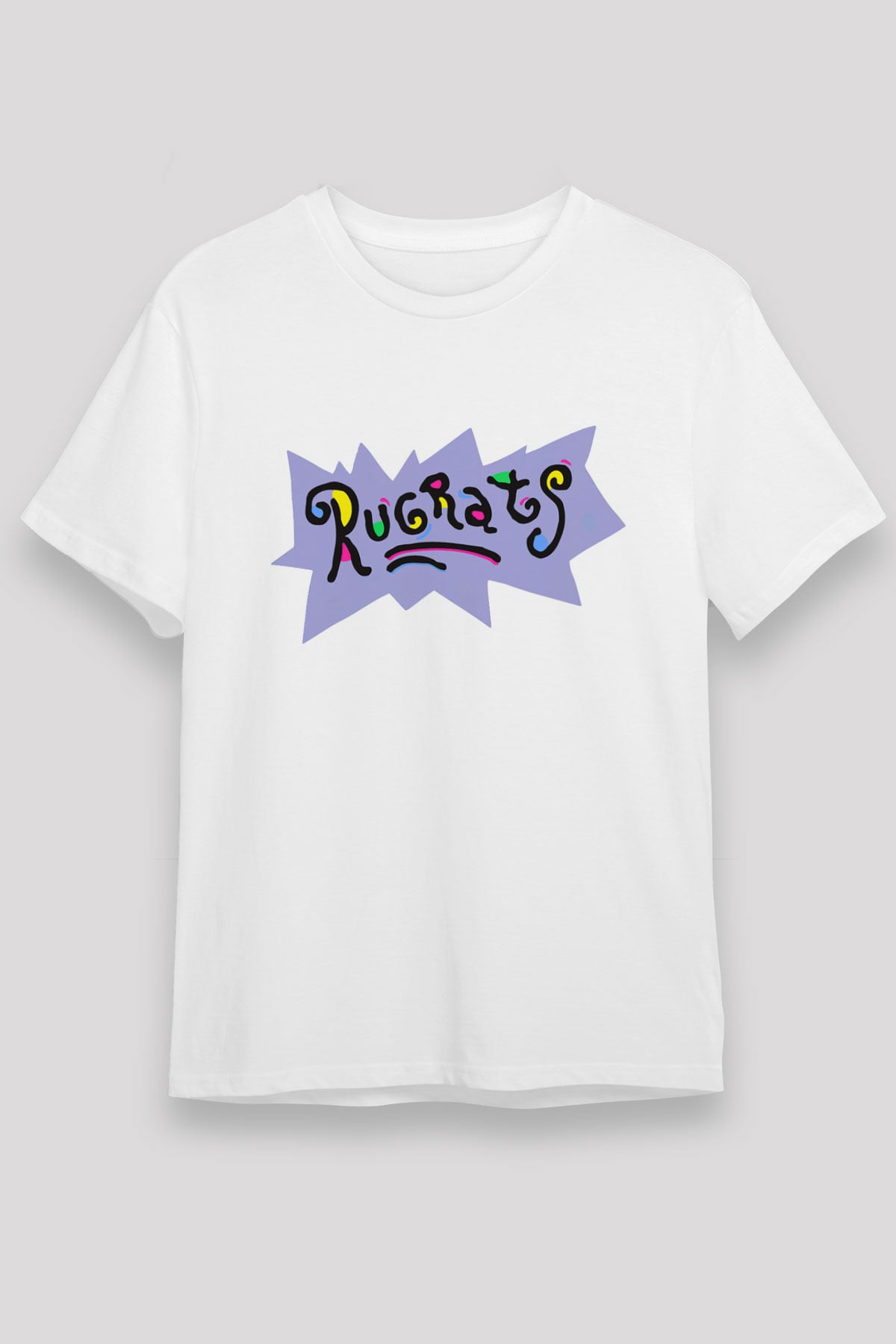 Rugrats Beyaz Unisex Tişört T-Shirt