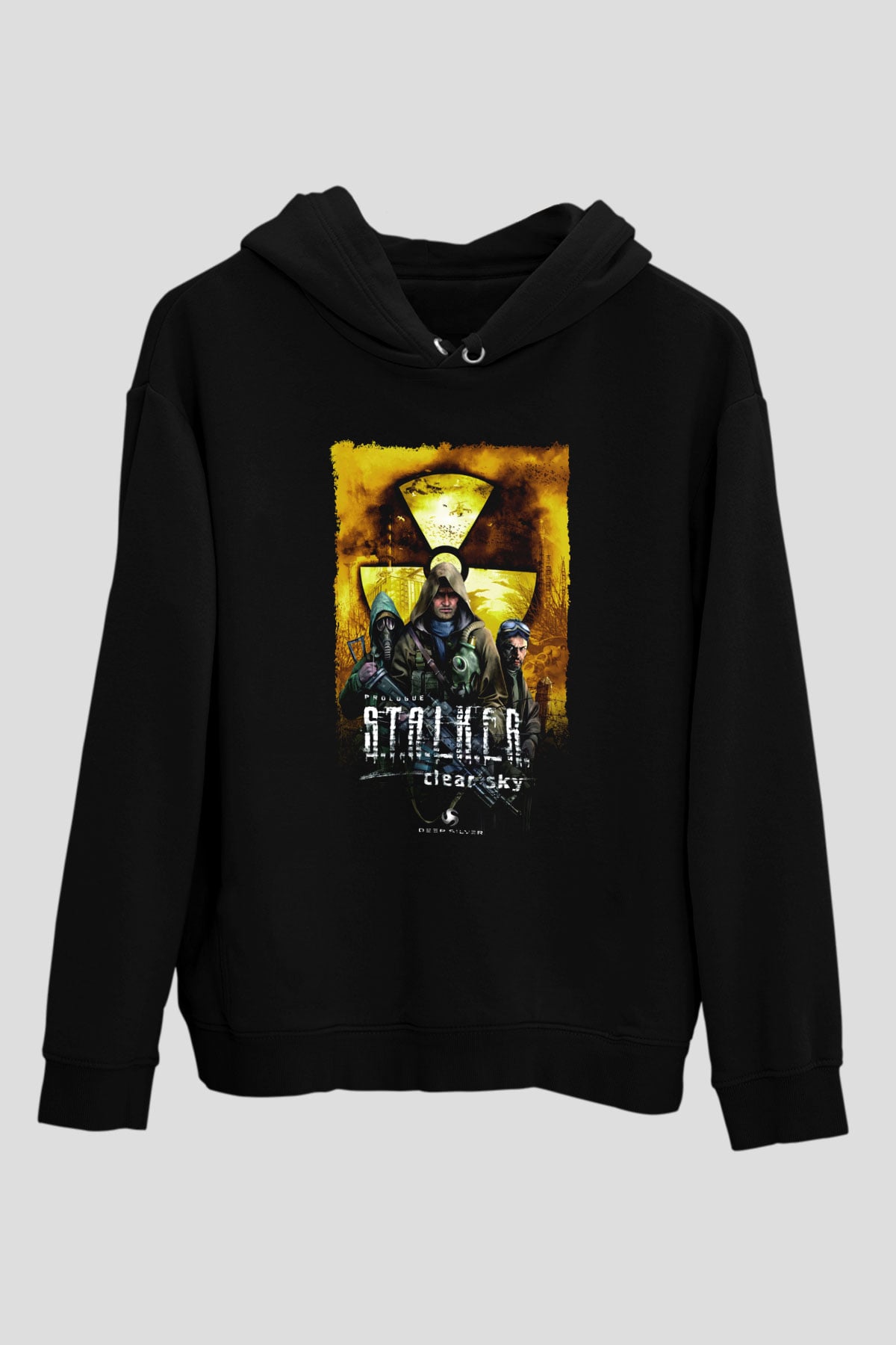 S.T.A.L.K.E.R. Siyah Unisex Hoodie
