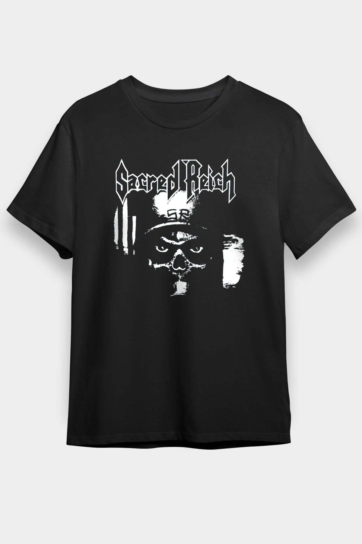 Sacred Reich Black Unisex Tee - STREETWEAR