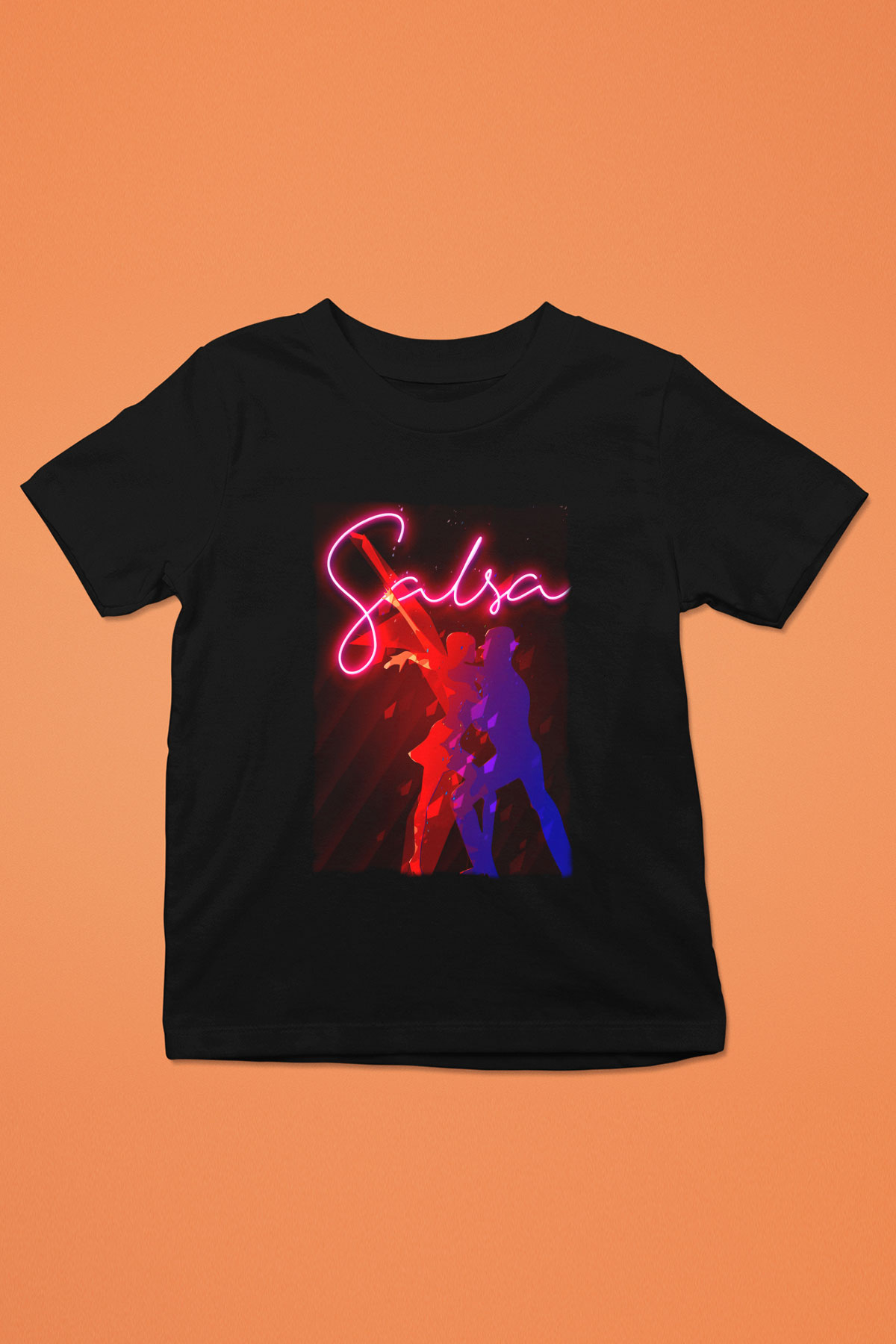 Salsa Siyah Unisex Çocuk Tişört