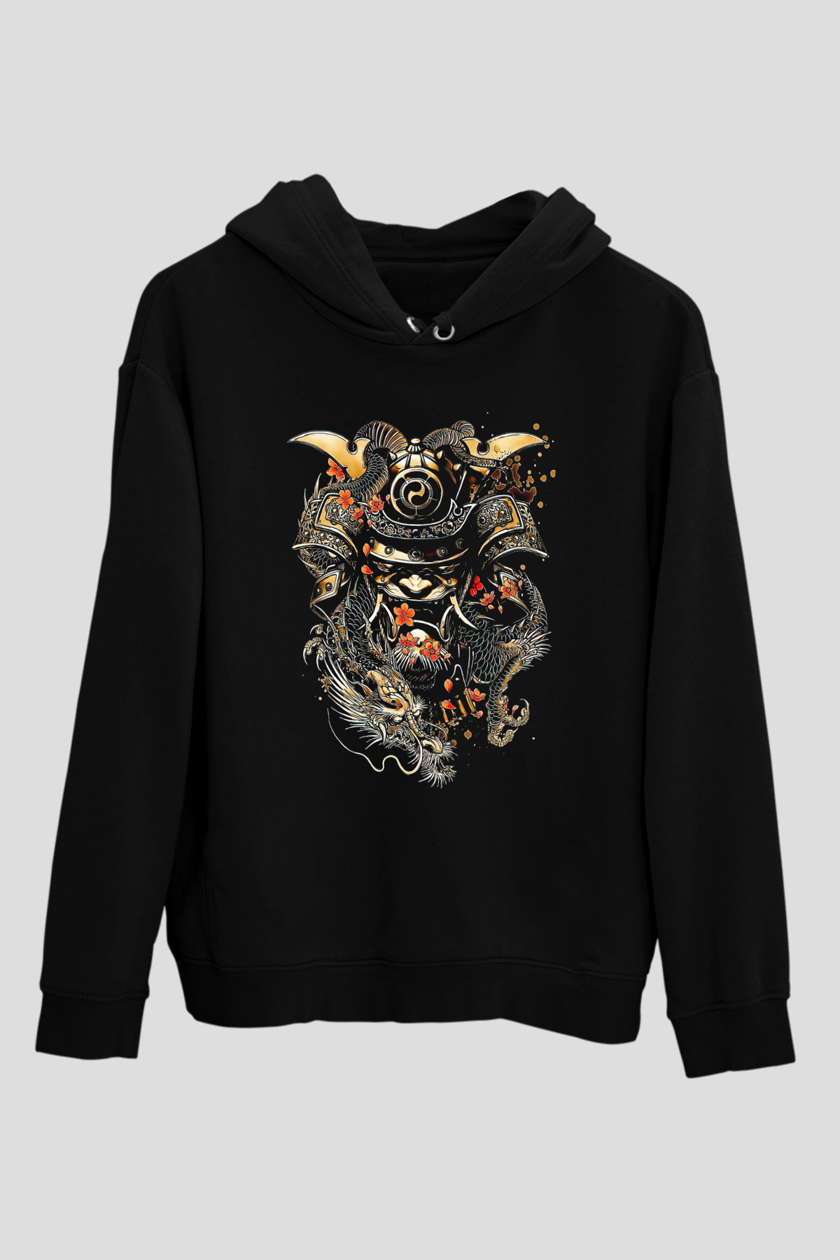 SamuraiSiyah  Unisex Hoodie