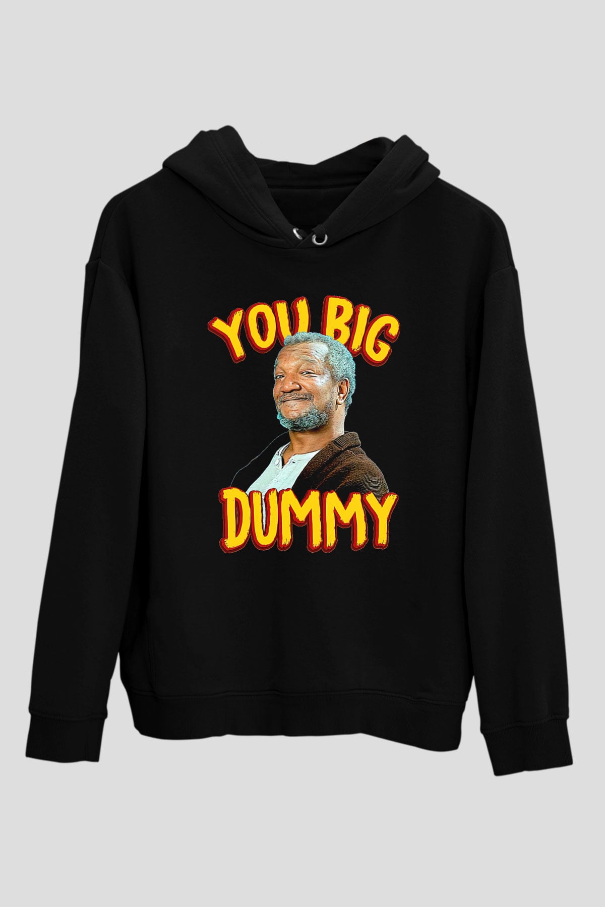 Sanford and Son Siyah Unisex Hoodie