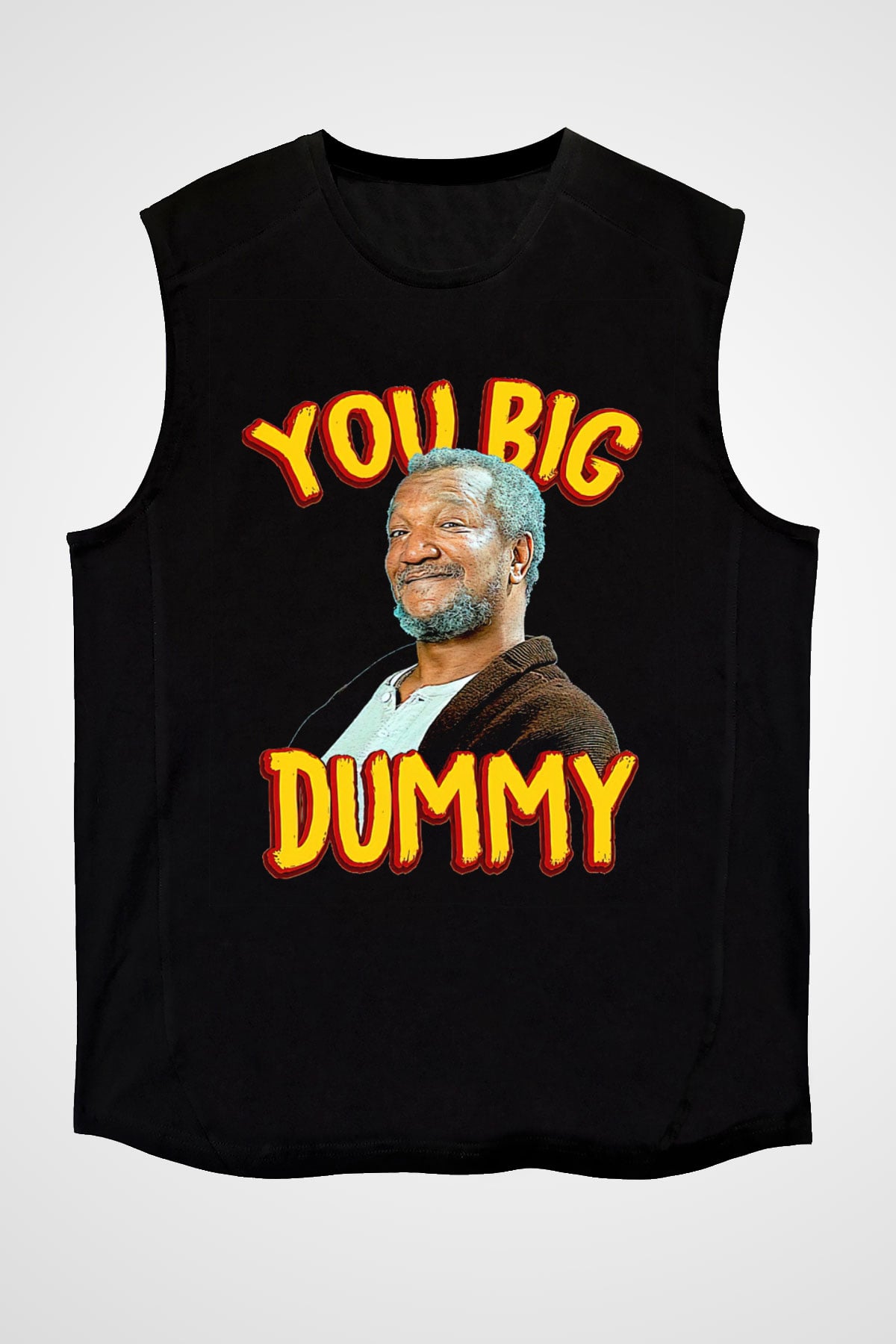 Sanford and Son Siyah Unisex Kolsuz Tişört