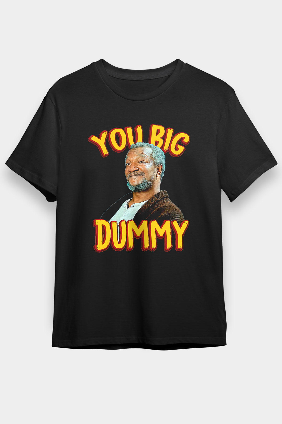 Sanford and Son Black Unisex Graphic Tee - STREETWEAR