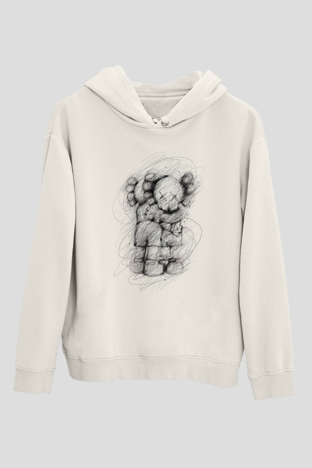 SarılmaBeyaz  Unisex Hoodie