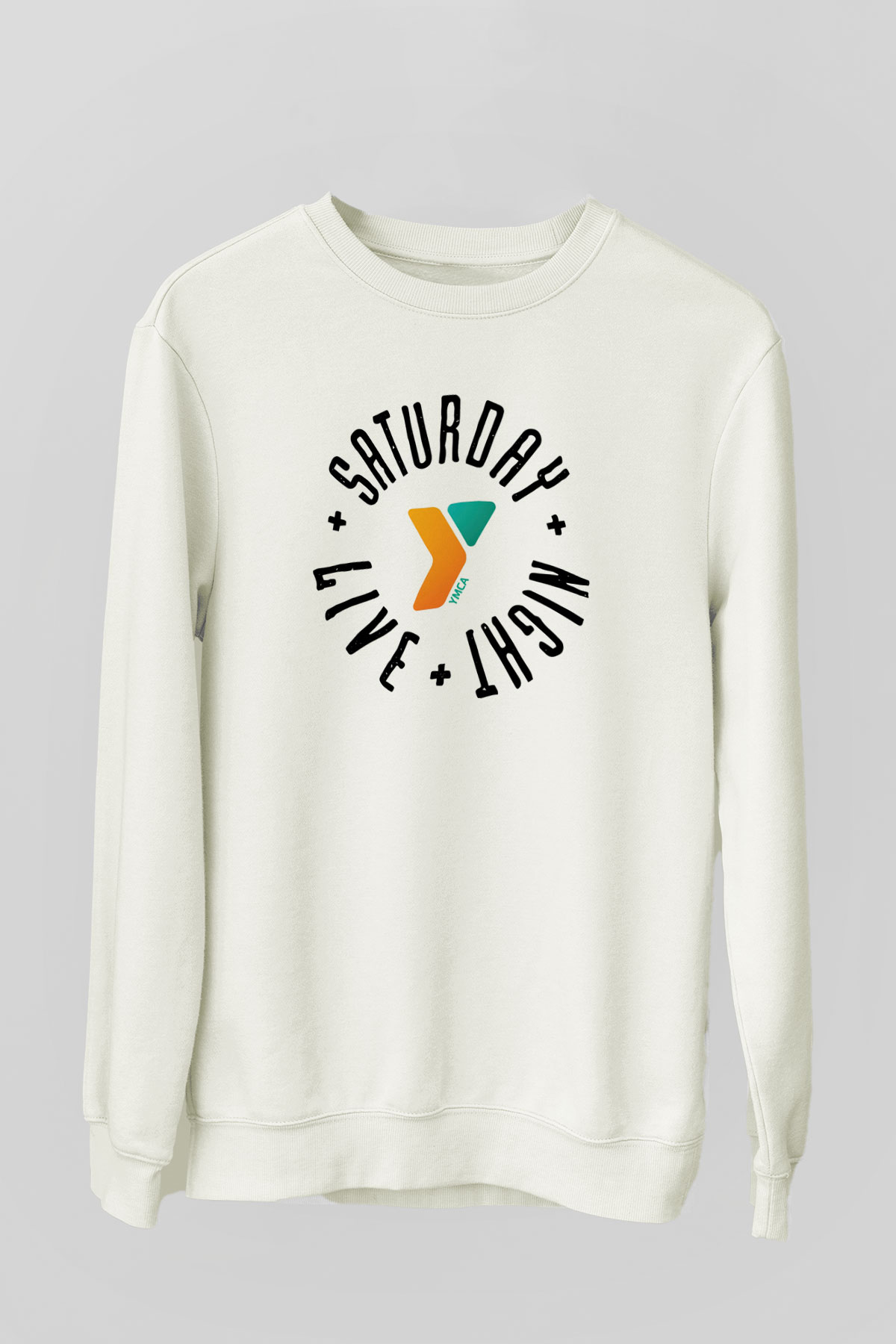 Saturday Night Live Beyaz Unisex Sweatshirt