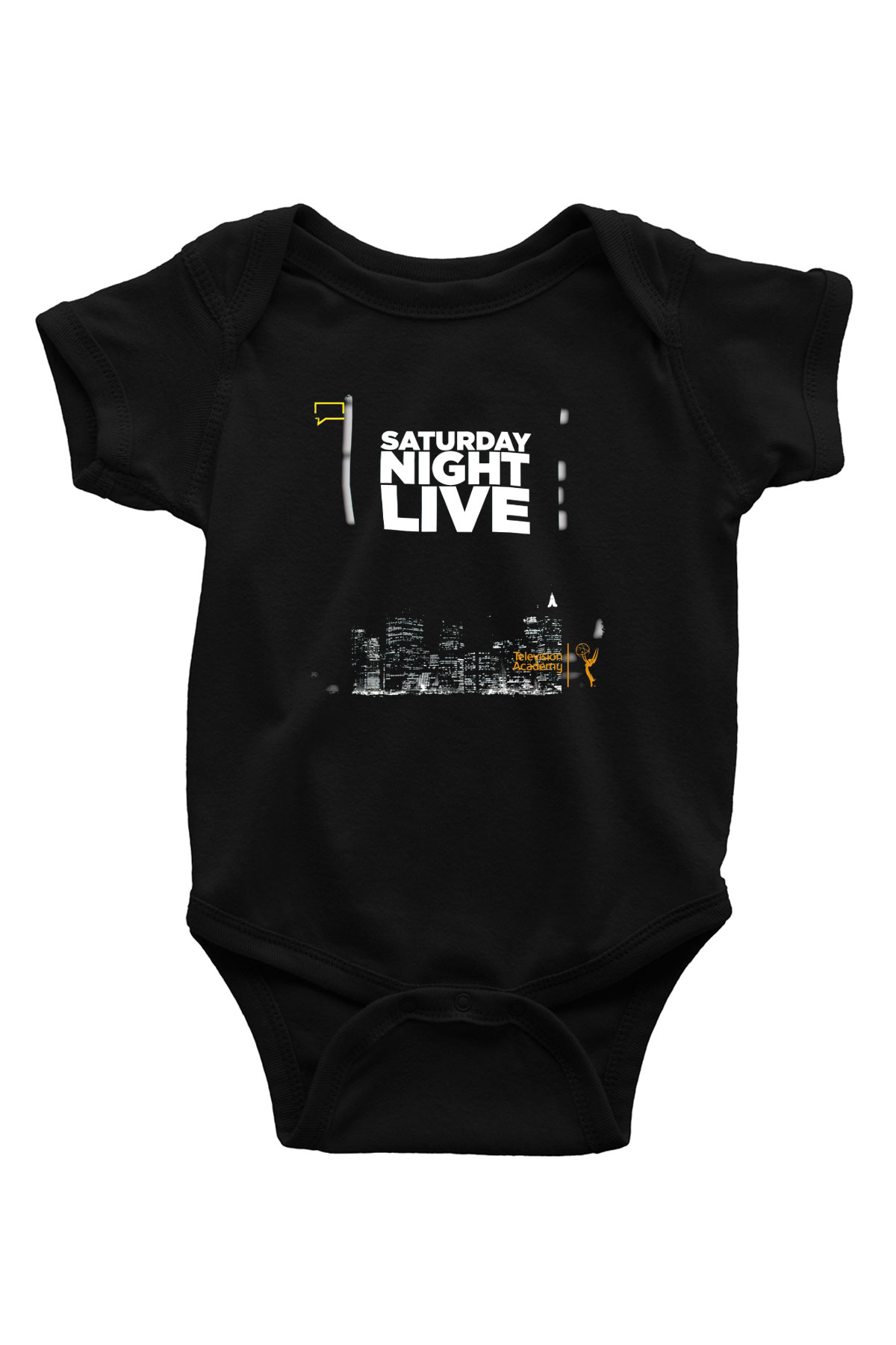 Saturday Night Live Siyah Bebek Body - Zıbın