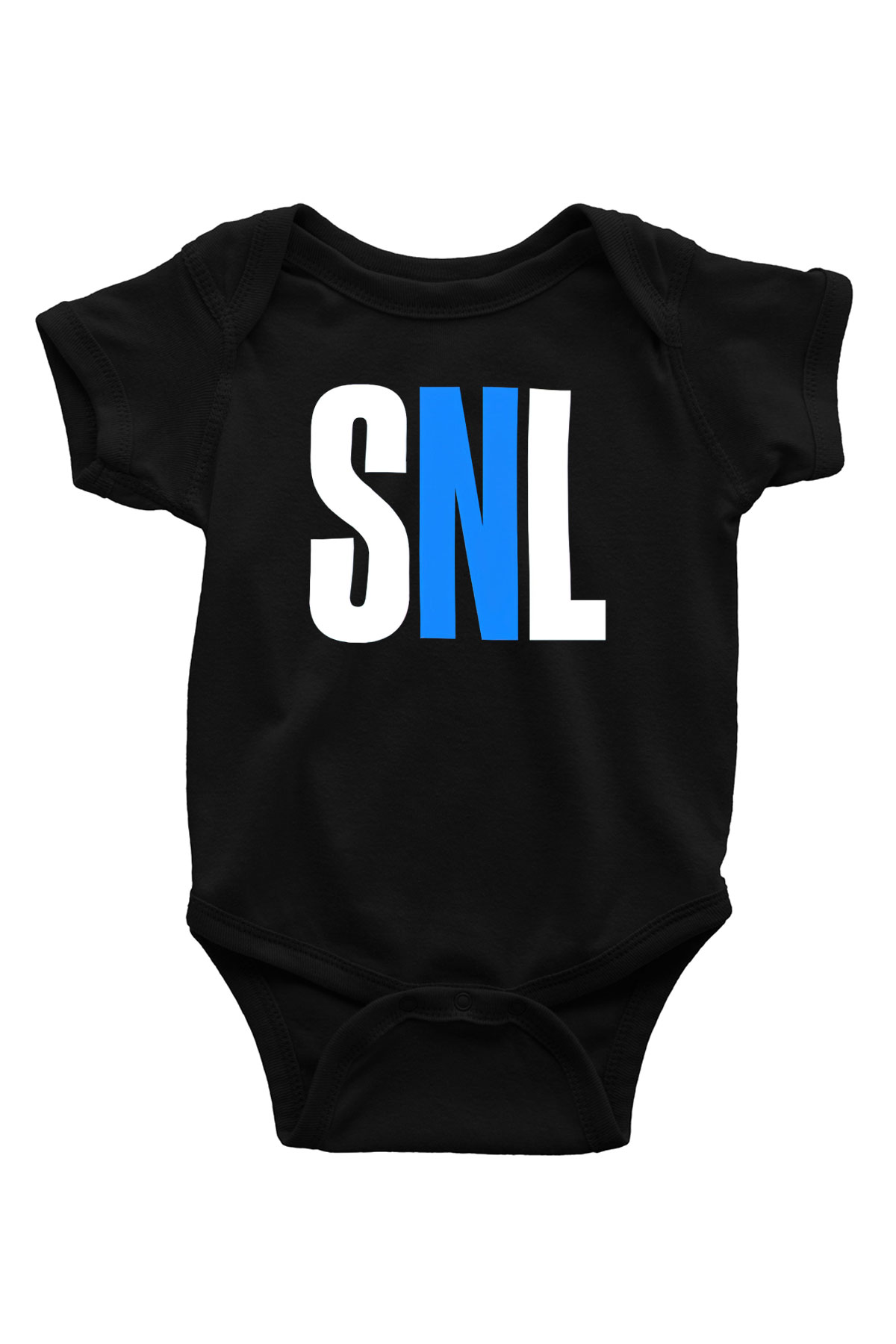 Saturday Night Live Siyah Bebek Body - Zıbın