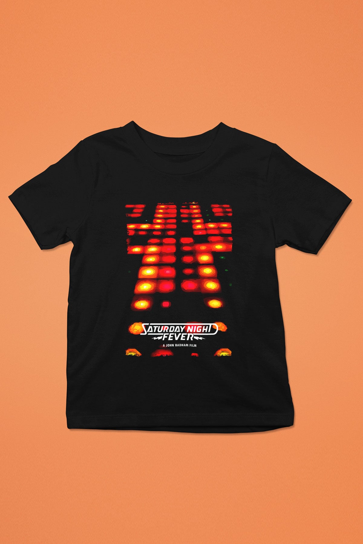 Saturday Night Live Siyah Unisex  Çocuk Tişört