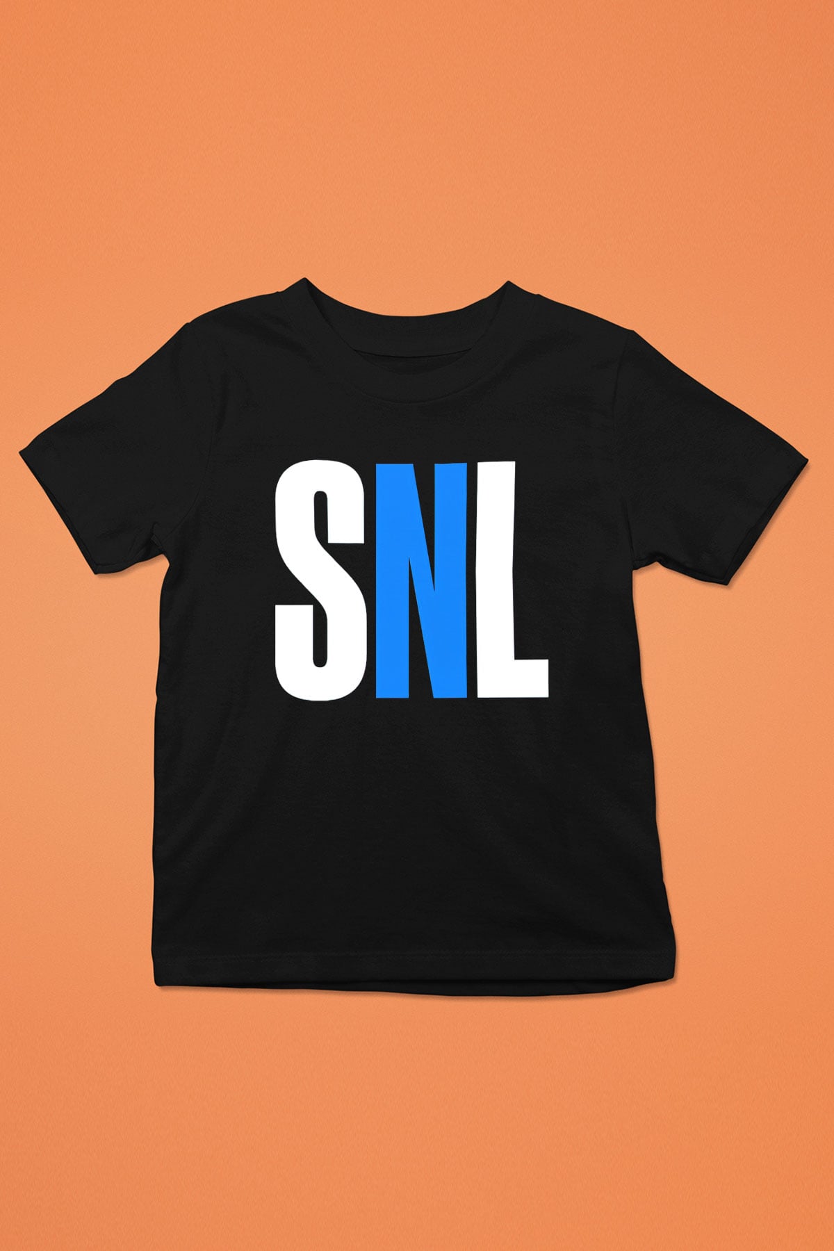Saturday Night Live Siyah Unisex  Çocuk Tişört