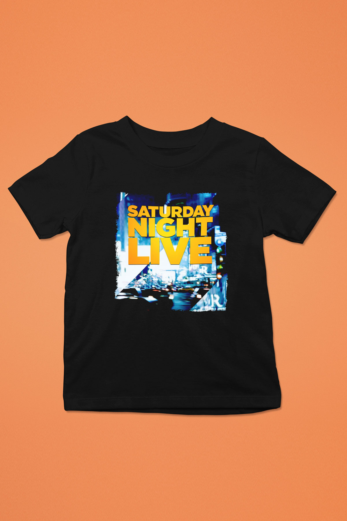 Saturday Night Live Siyah Unisex  Çocuk Tişört