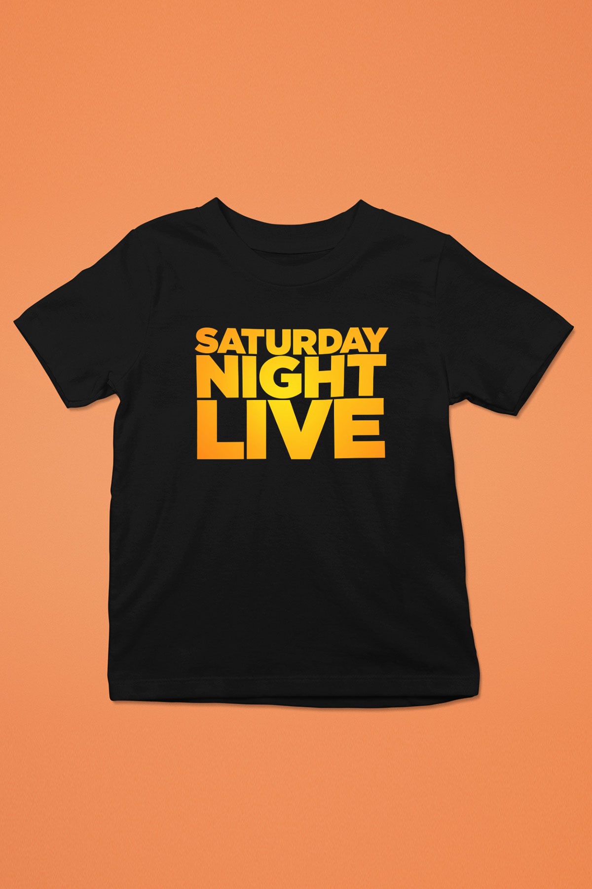 Saturday Night Live Siyah Unisex  Çocuk Tişört