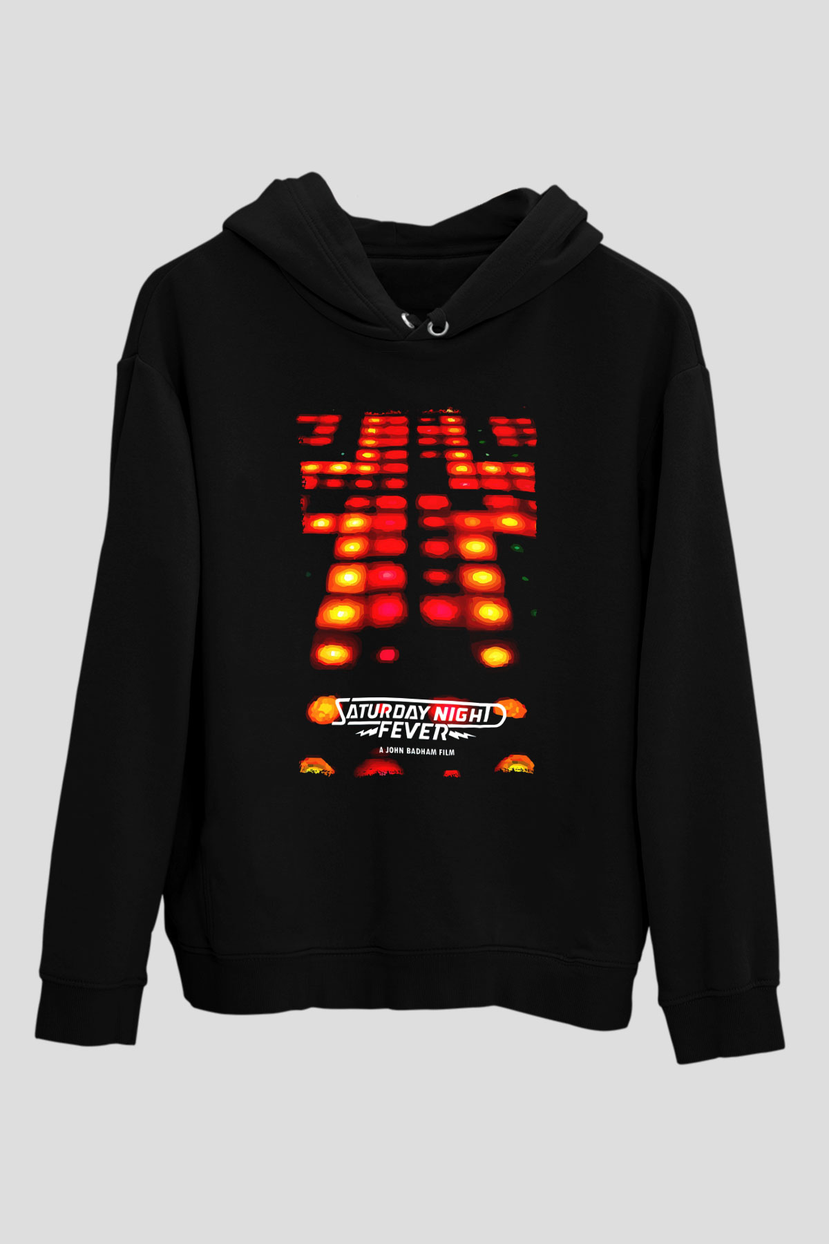 Saturday Night Live Siyah Unisex Hoodie