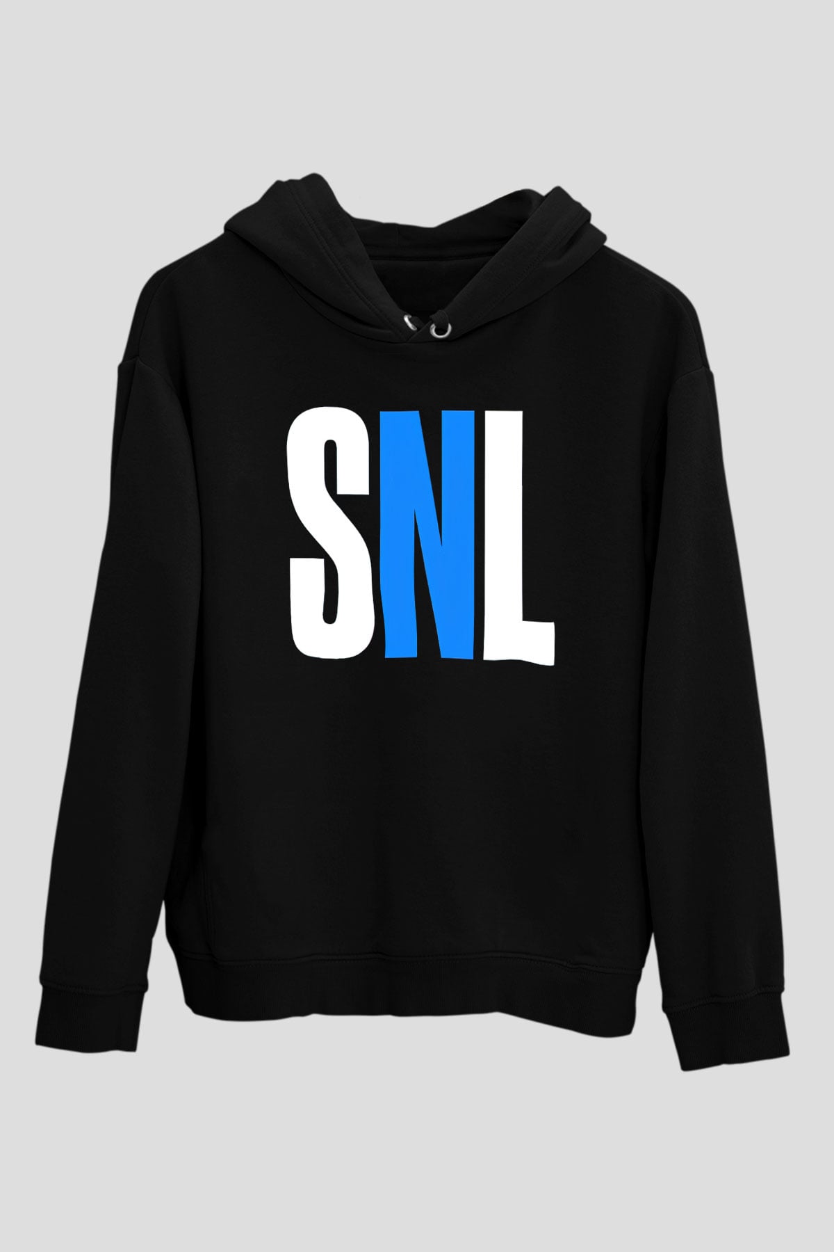 Saturday Night Live Siyah Unisex Hoodie