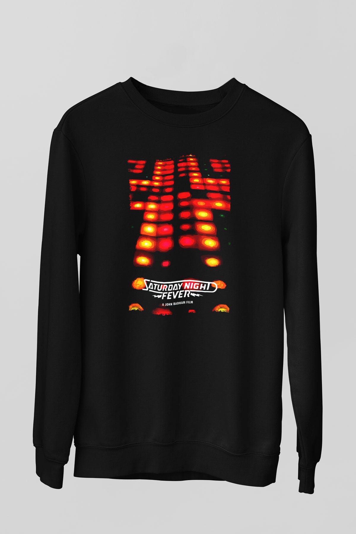 Saturday Night Live Siyah Unisex  Sweatshirt