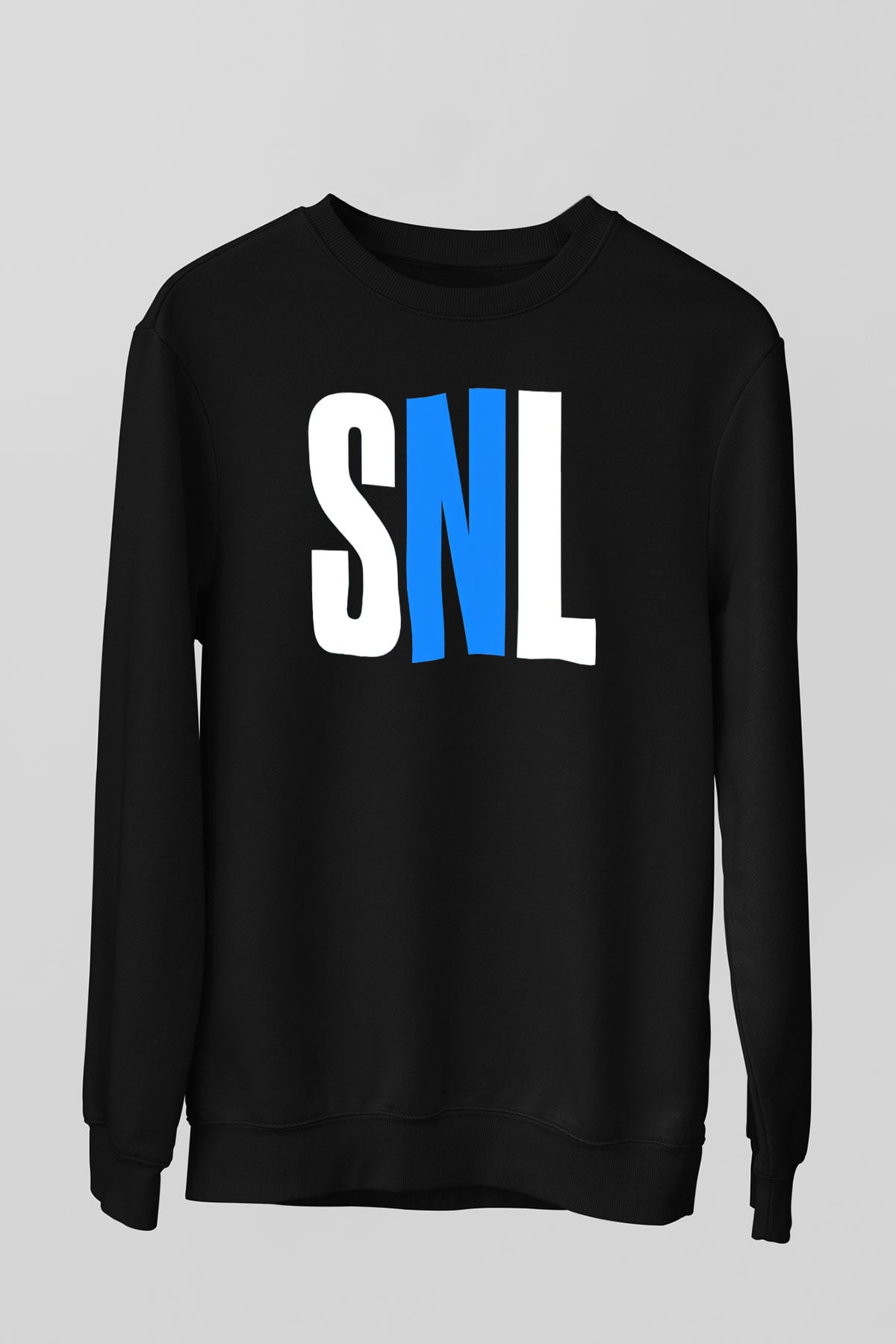 Saturday Night Live Siyah Unisex  Sweatshirt