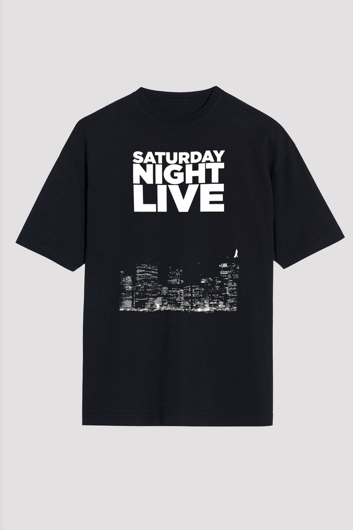 Saturday Night Live Siyah Unisex Tişört T-Shirt