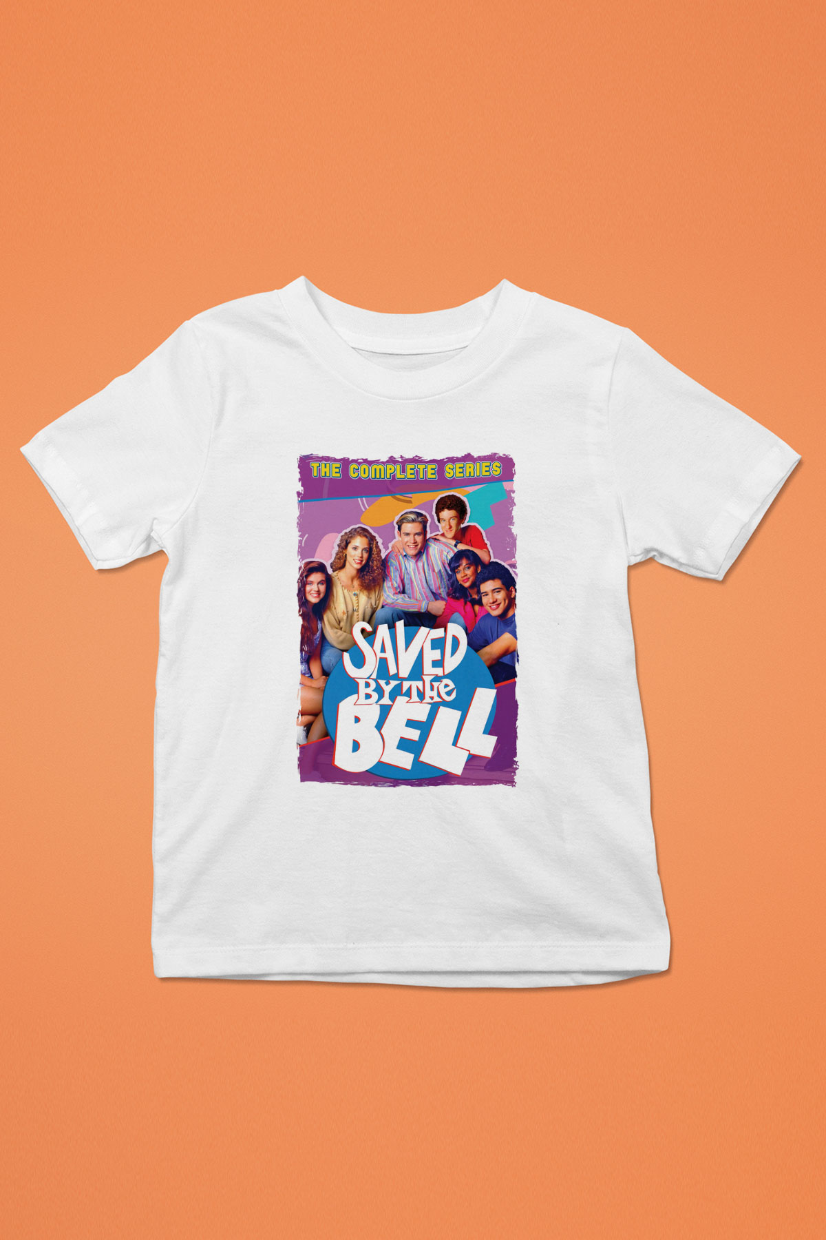 Saved by the Bell Beyaz Unisex Çocuk Tişört