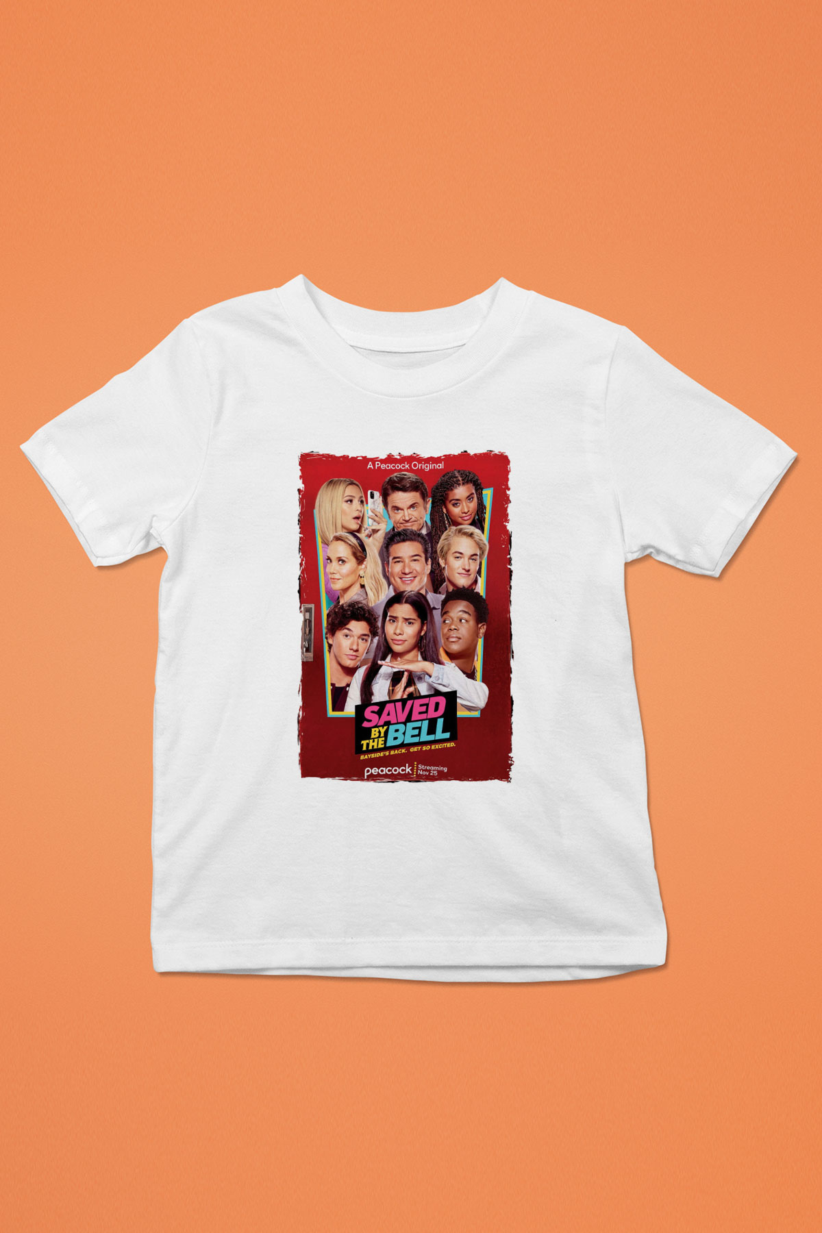 Saved by the Bell Beyaz Unisex Çocuk Tişört