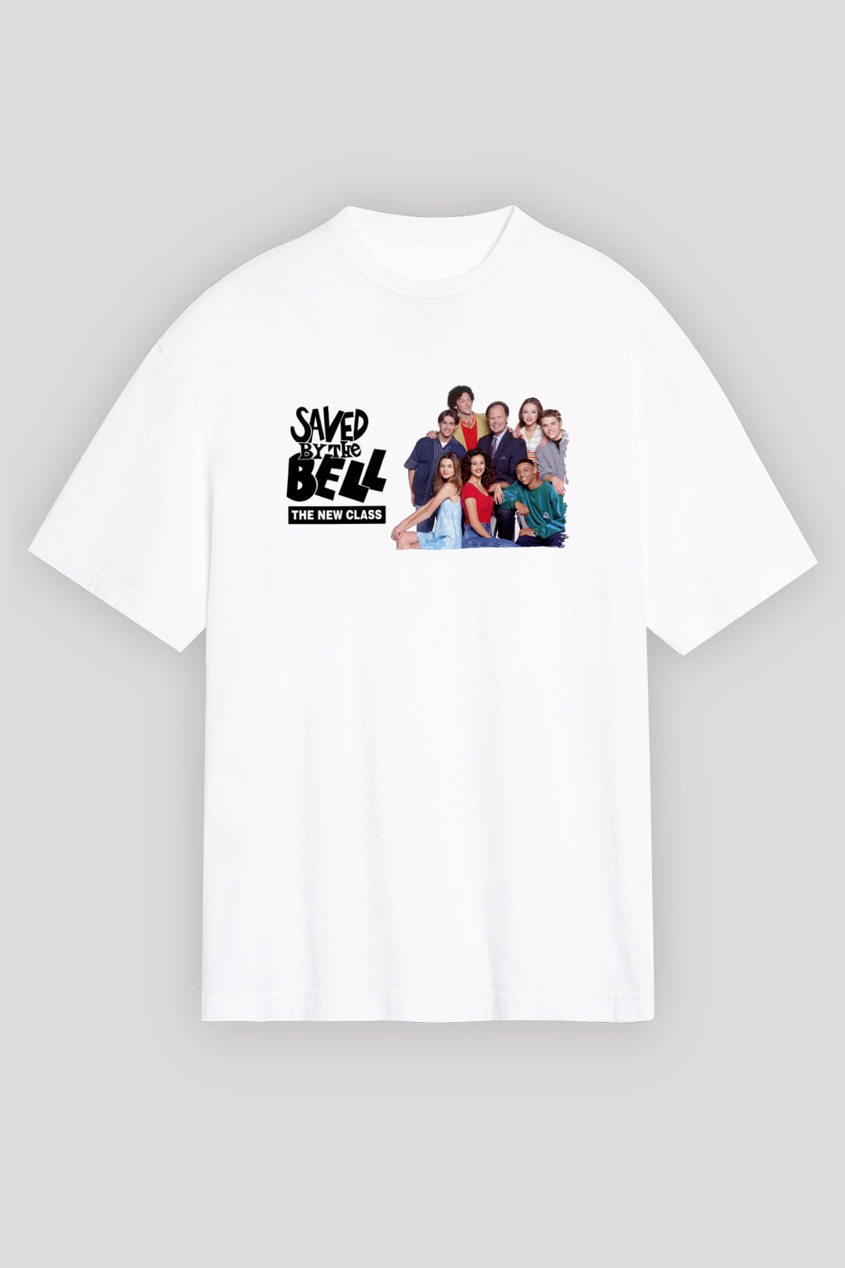 Saved by the Bell Beyaz Unisex Tişört T-Shirt