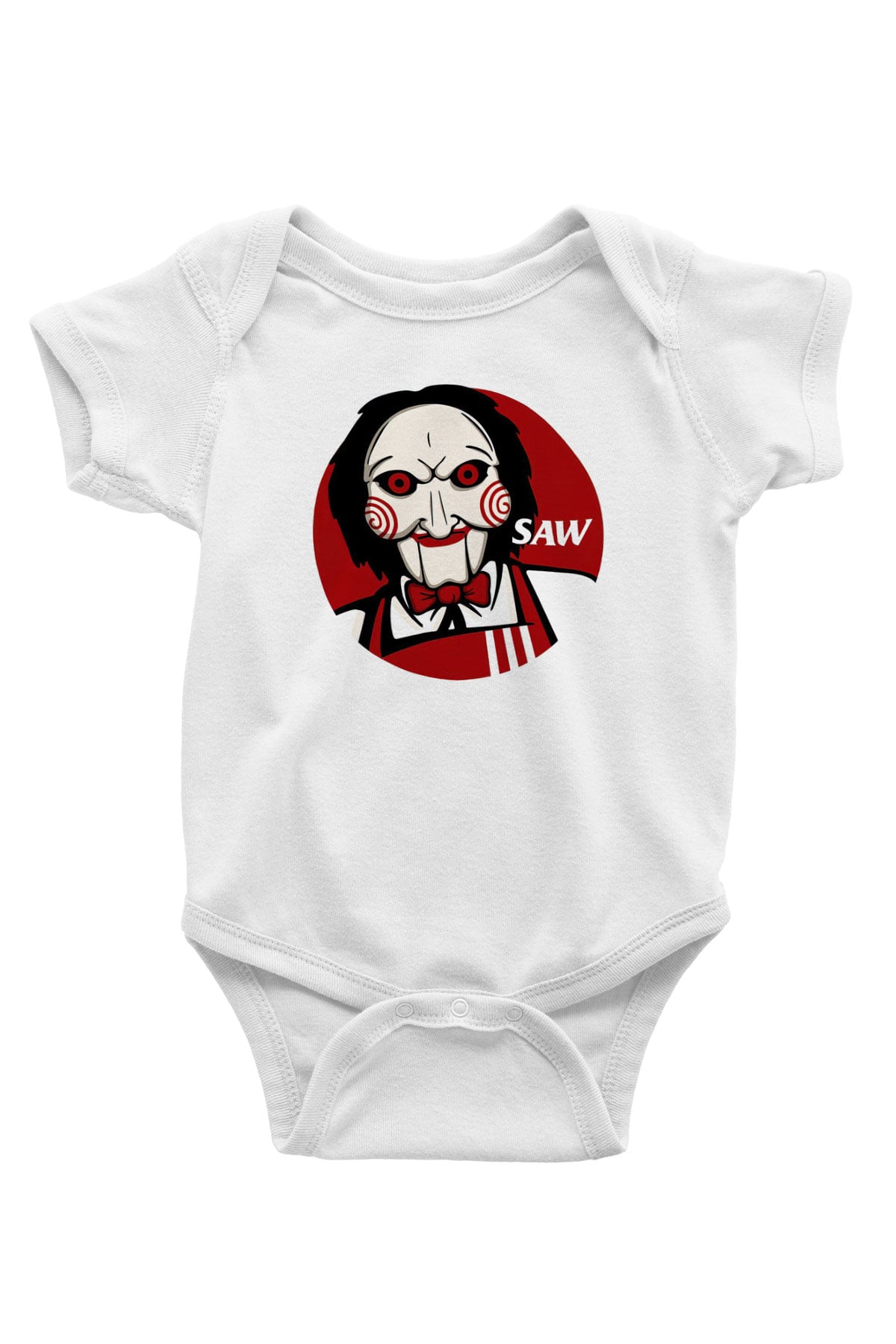 Saw Beyaz Bebek Body - Zıbın