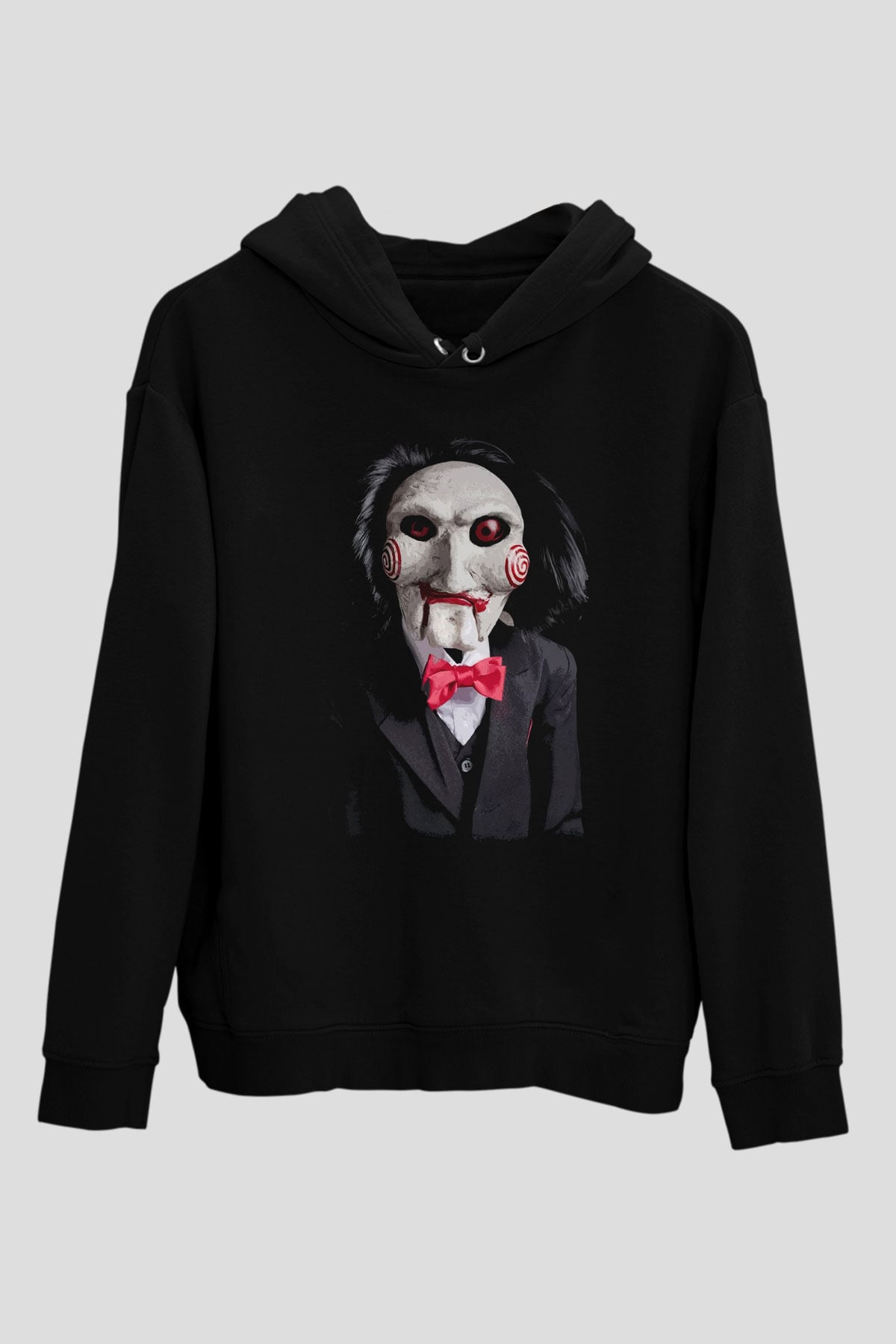 Saw Siyah Unisex Hoodie