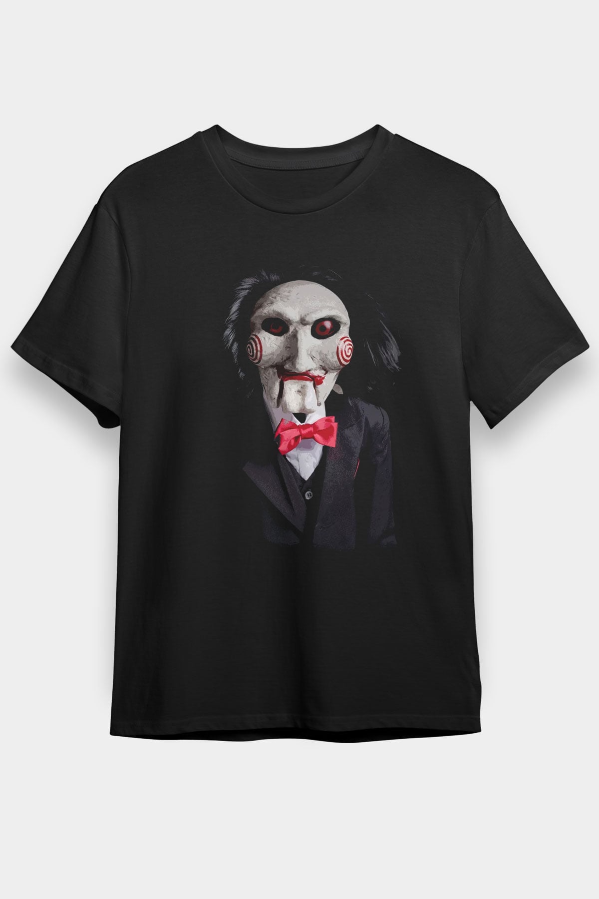 Saw Siyah Unisex Tişört T-Shirt