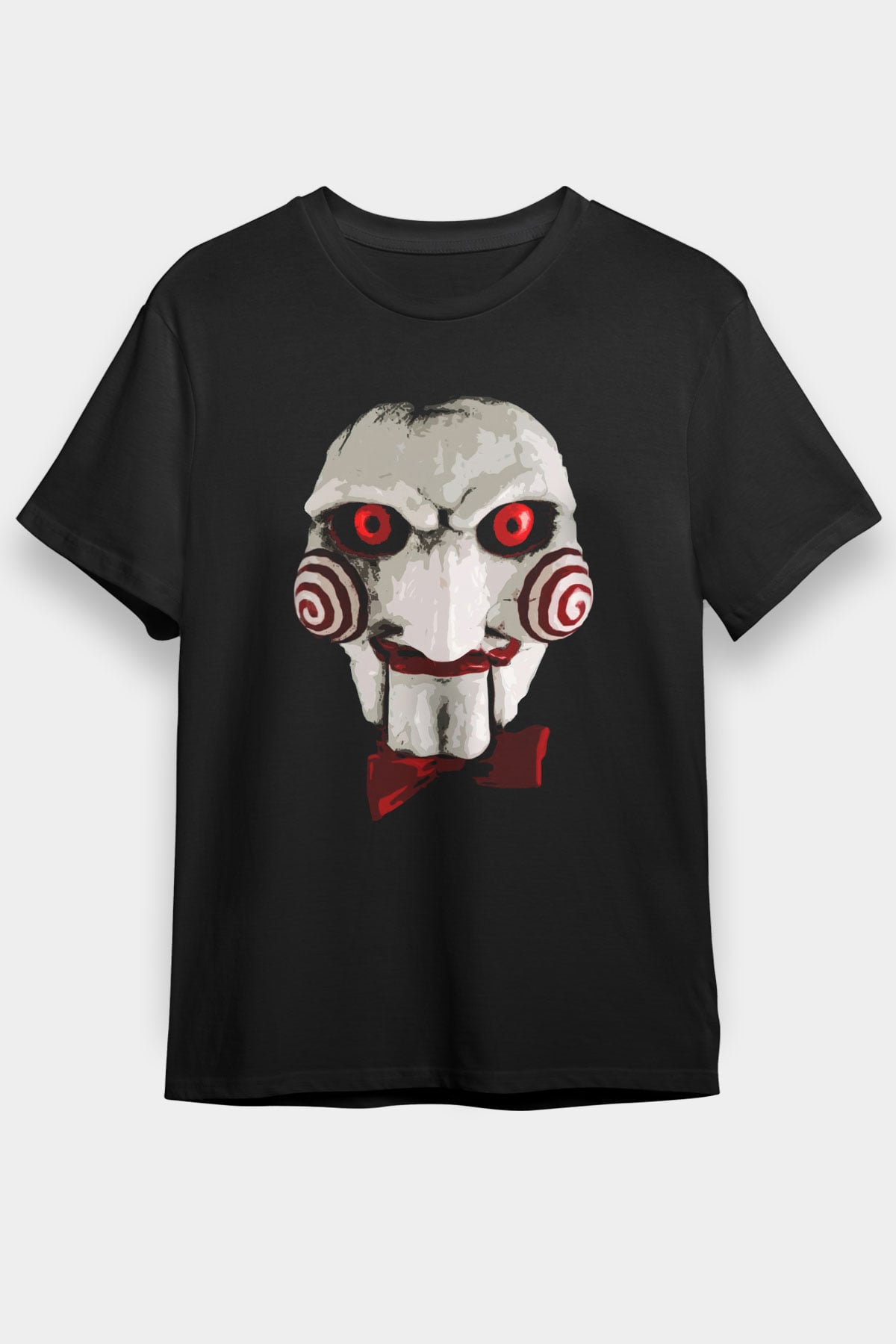 Saw Siyah Unisex Tişört T-Shirt