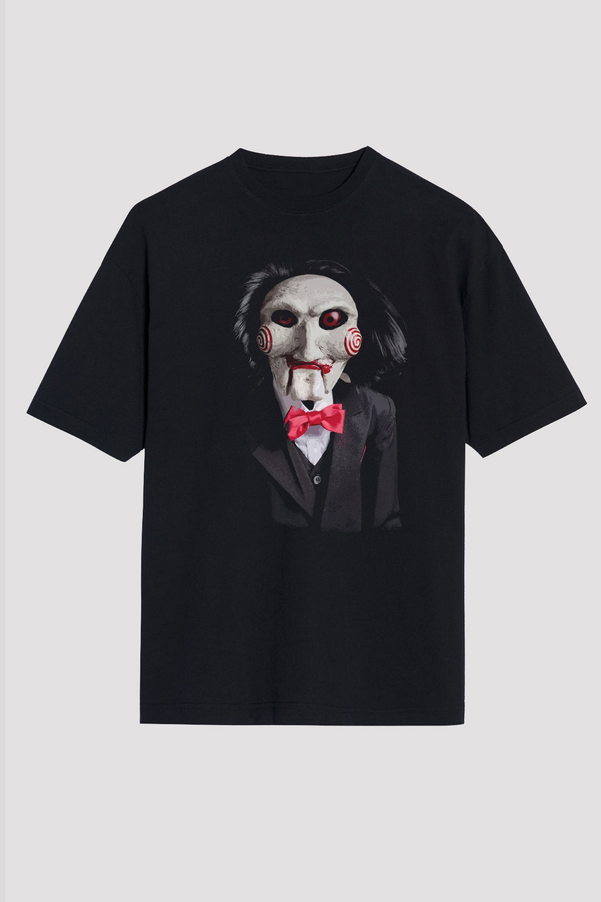Saw Siyah Unisex Tişört T-Shirt