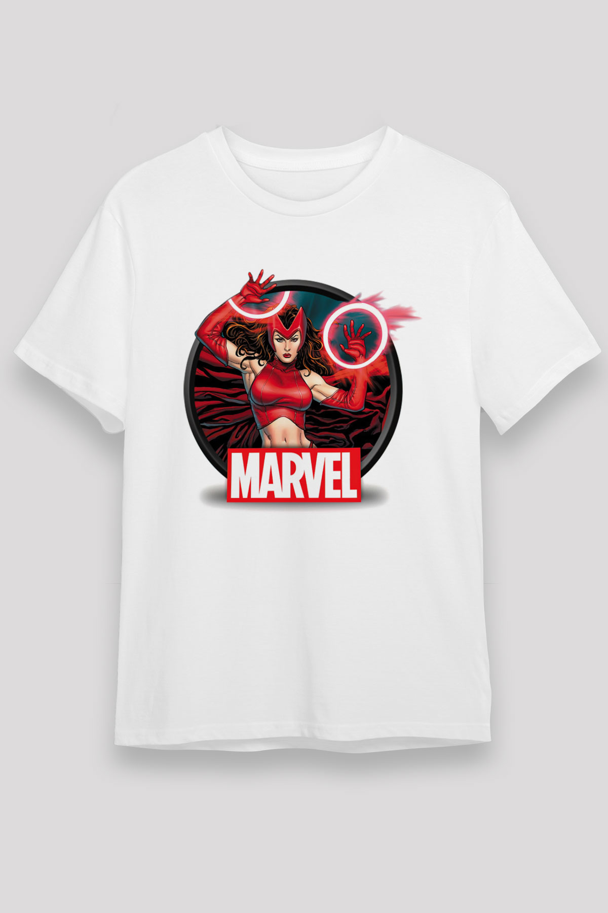 Scarlet Witch Unisex Graphic Tee - STREETWEAR