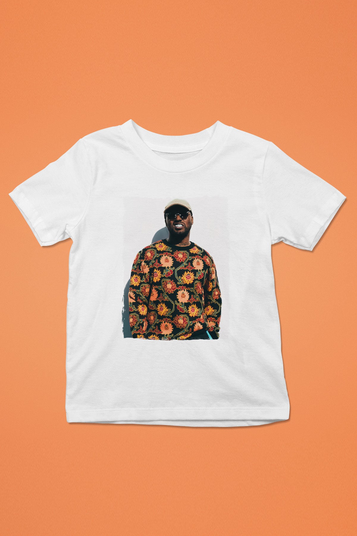 Schoolboy Q Beyaz Unisex Çocuk Tişört