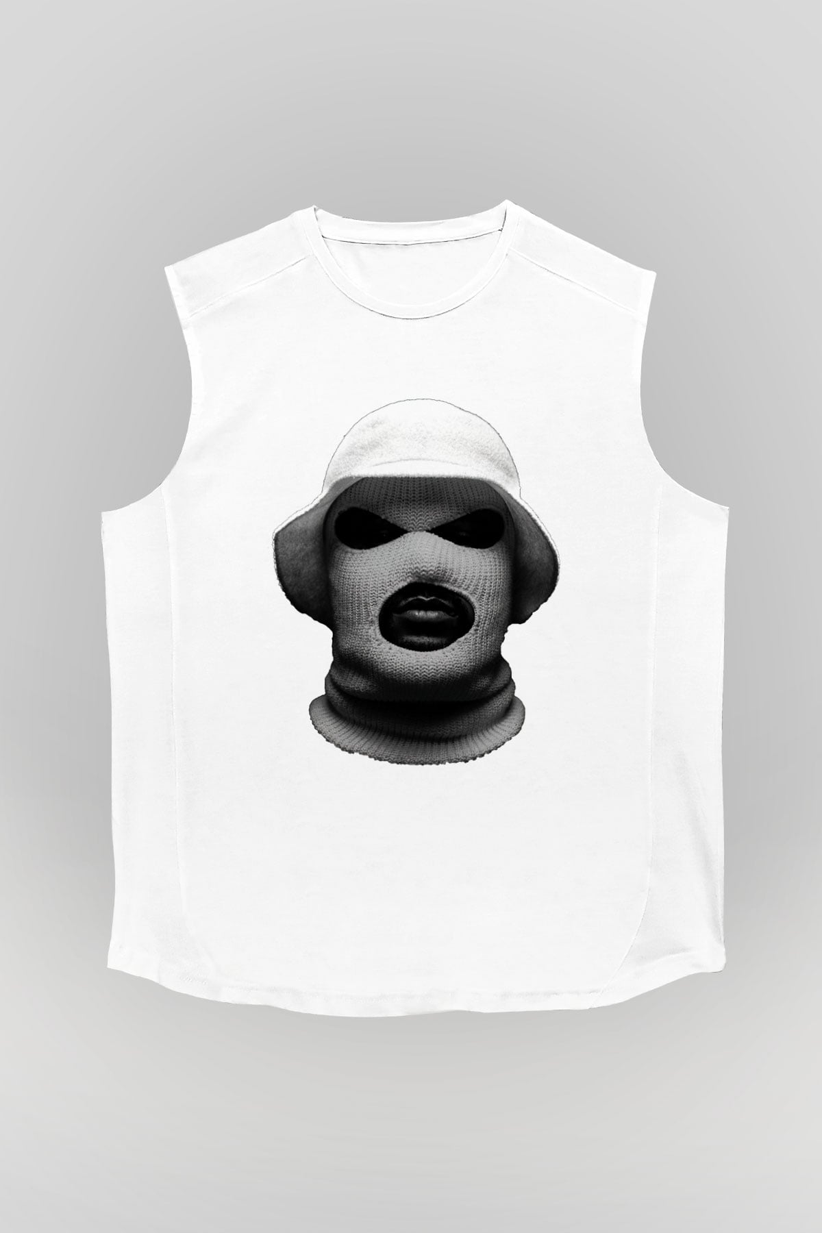 Schoolboy Q Beyaz Unisex Kolsuz Tişört